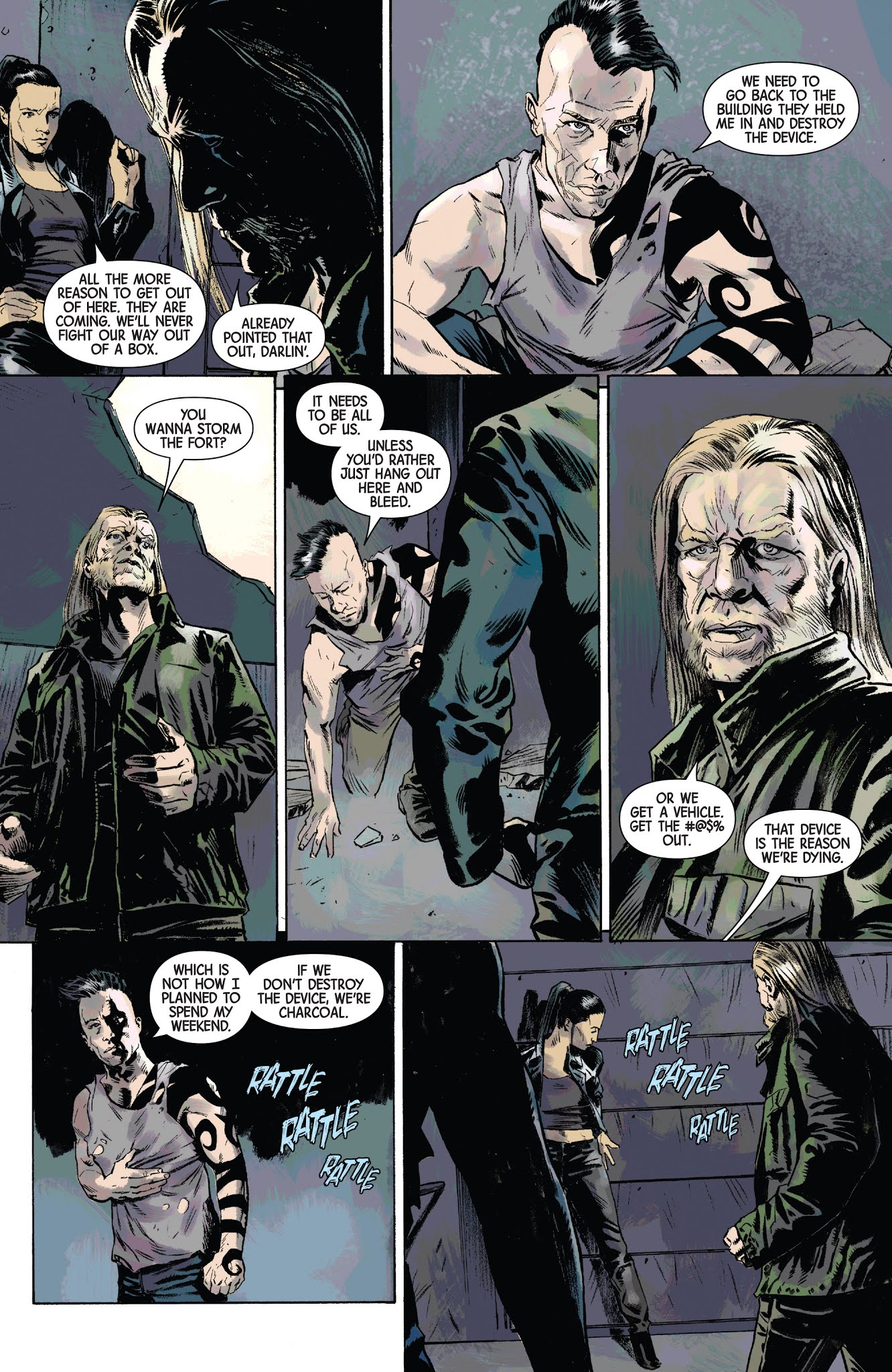 Read online Hunt For Wolverine: Claws Of A Killer comic -  Issue #3 - 10