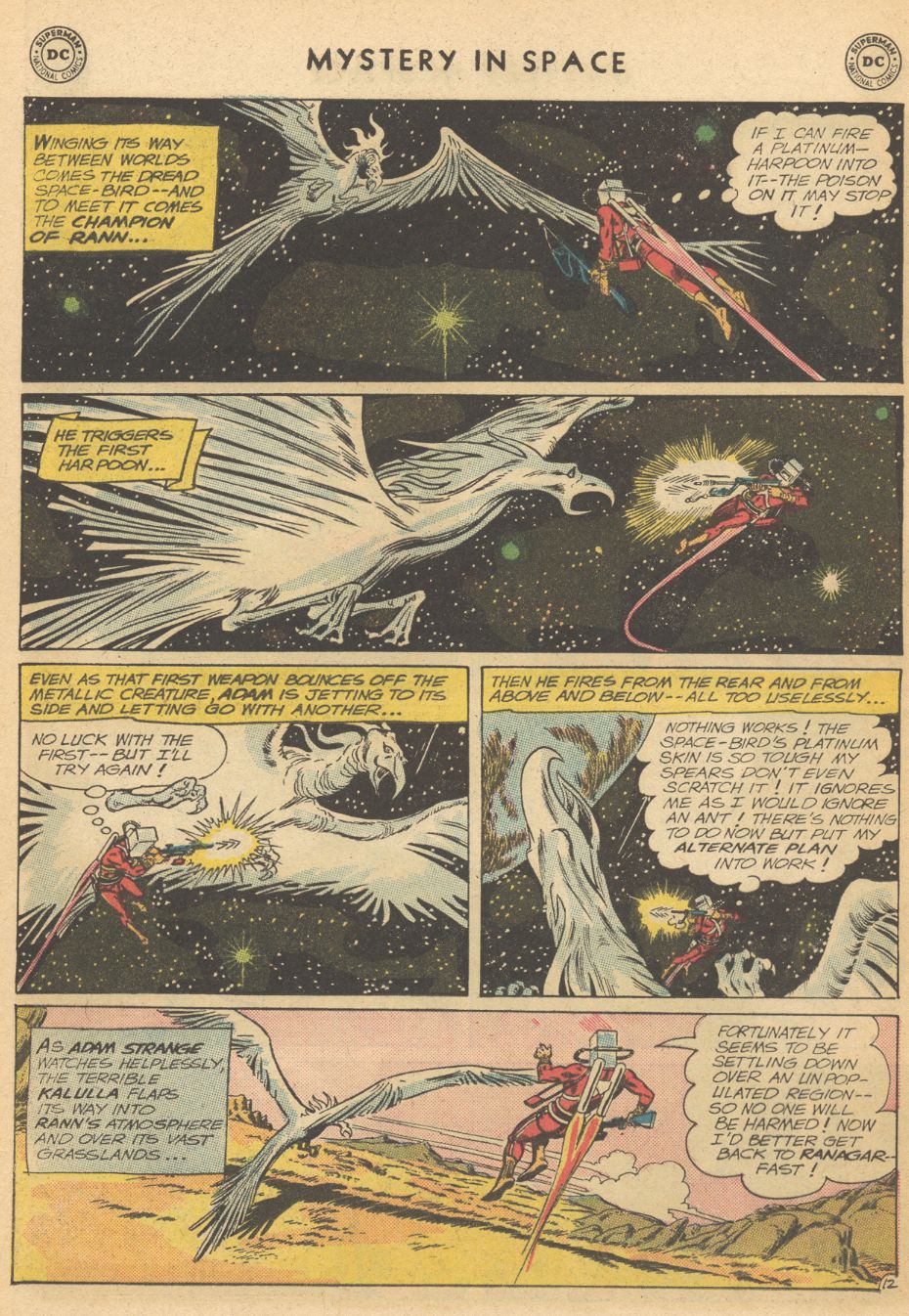 Read online Mystery in Space (1951) comic -  Issue #83 - 16