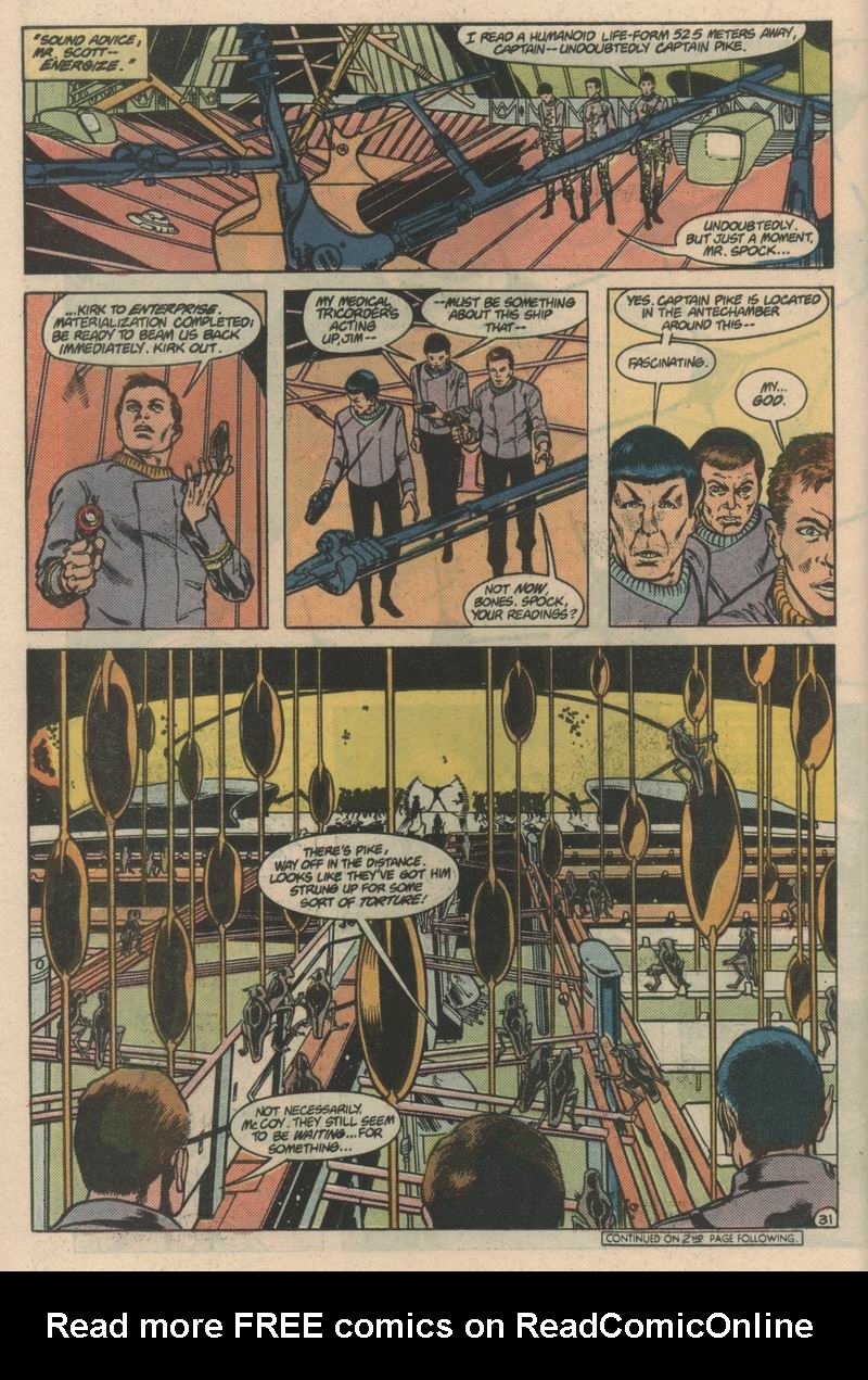 Read online Star Trek (1984) comic -  Issue # _Annual 1 - 32