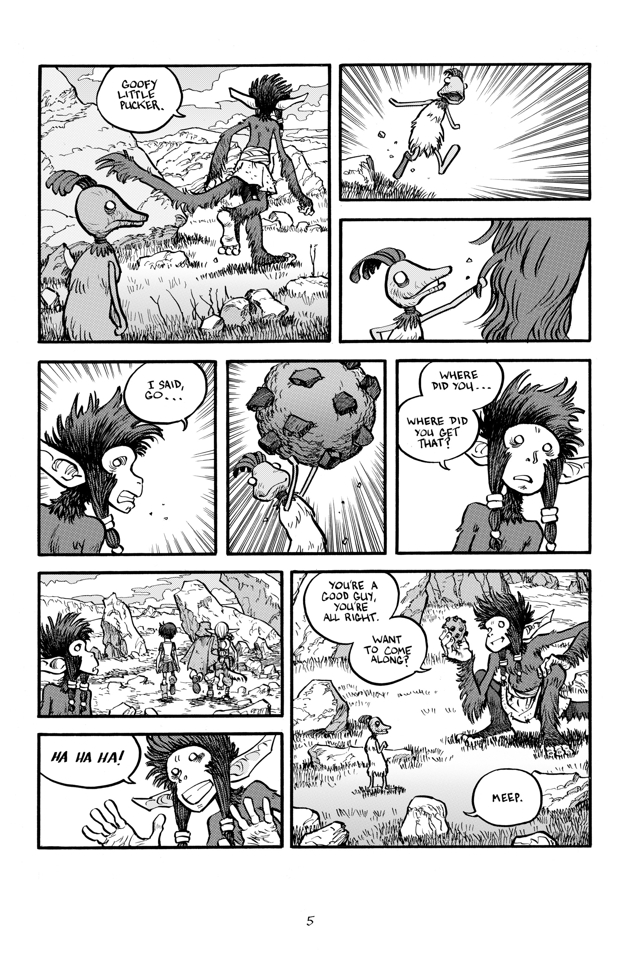Read online Cookie and the Kid comic -  Issue #4 - 7