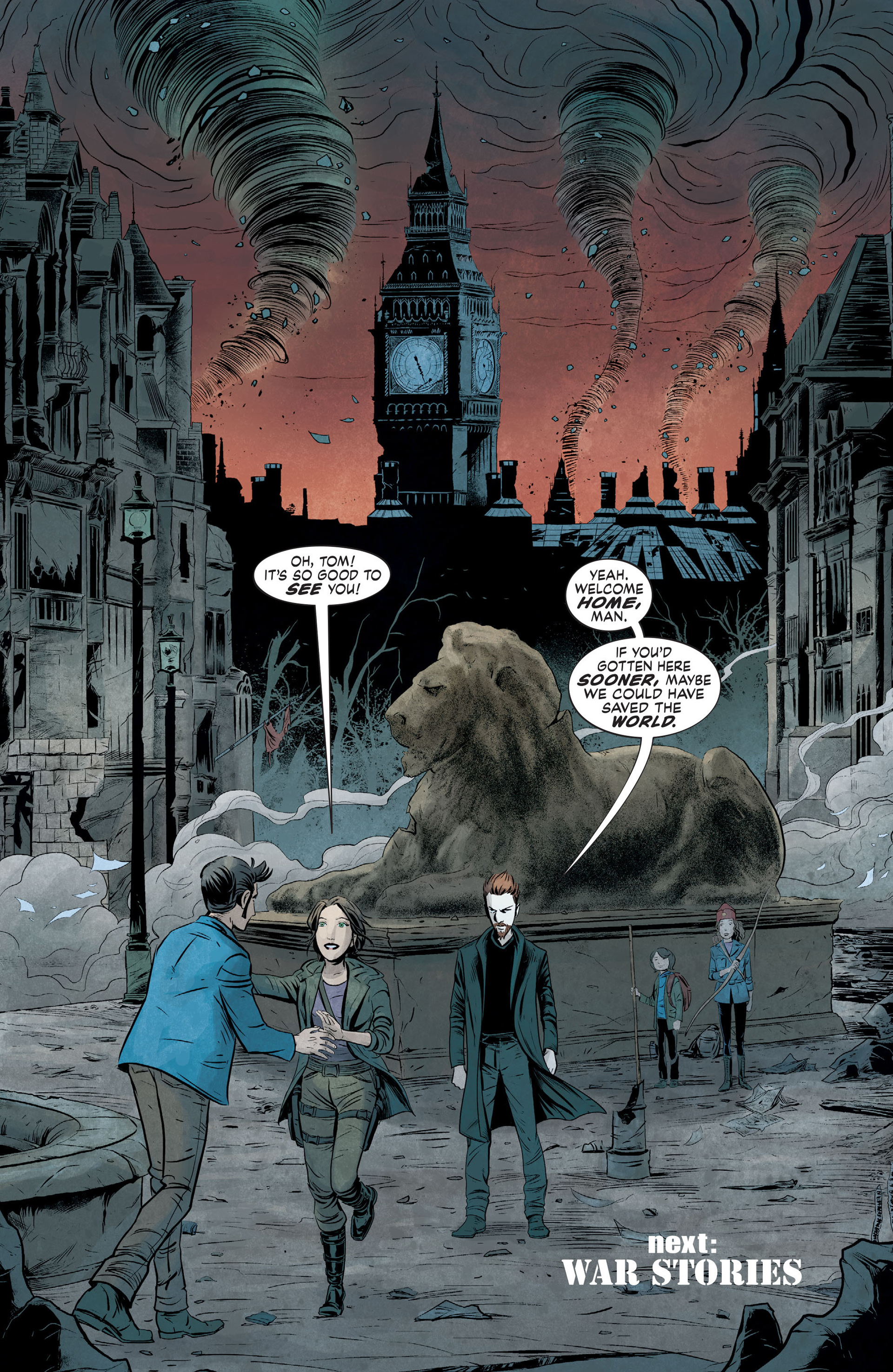 Read online The Unwritten: Apocalypse comic -  Issue #1 - 23