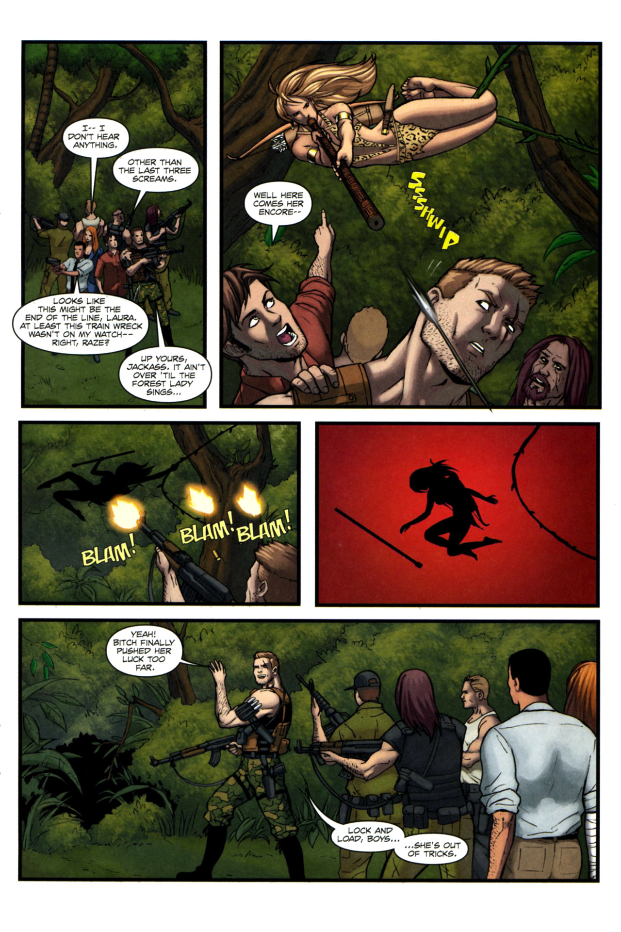 Read online Sheena, Queen of the Jungle comic -  Issue #4 - 22