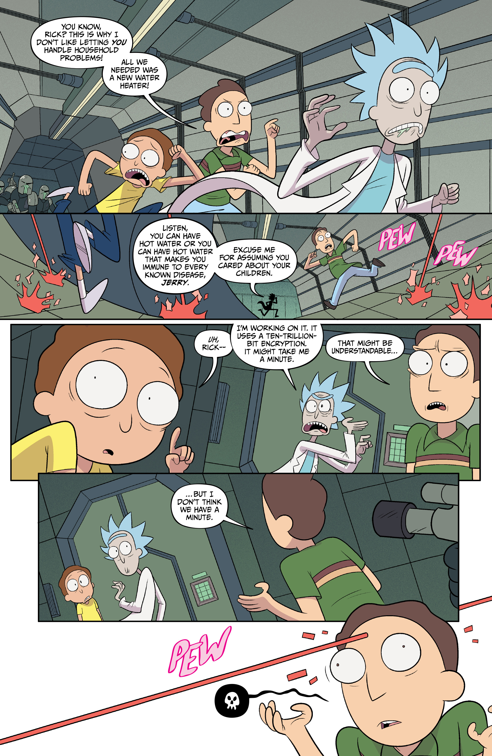 Read online Rick and Morty comic -  Issue #51 - 21