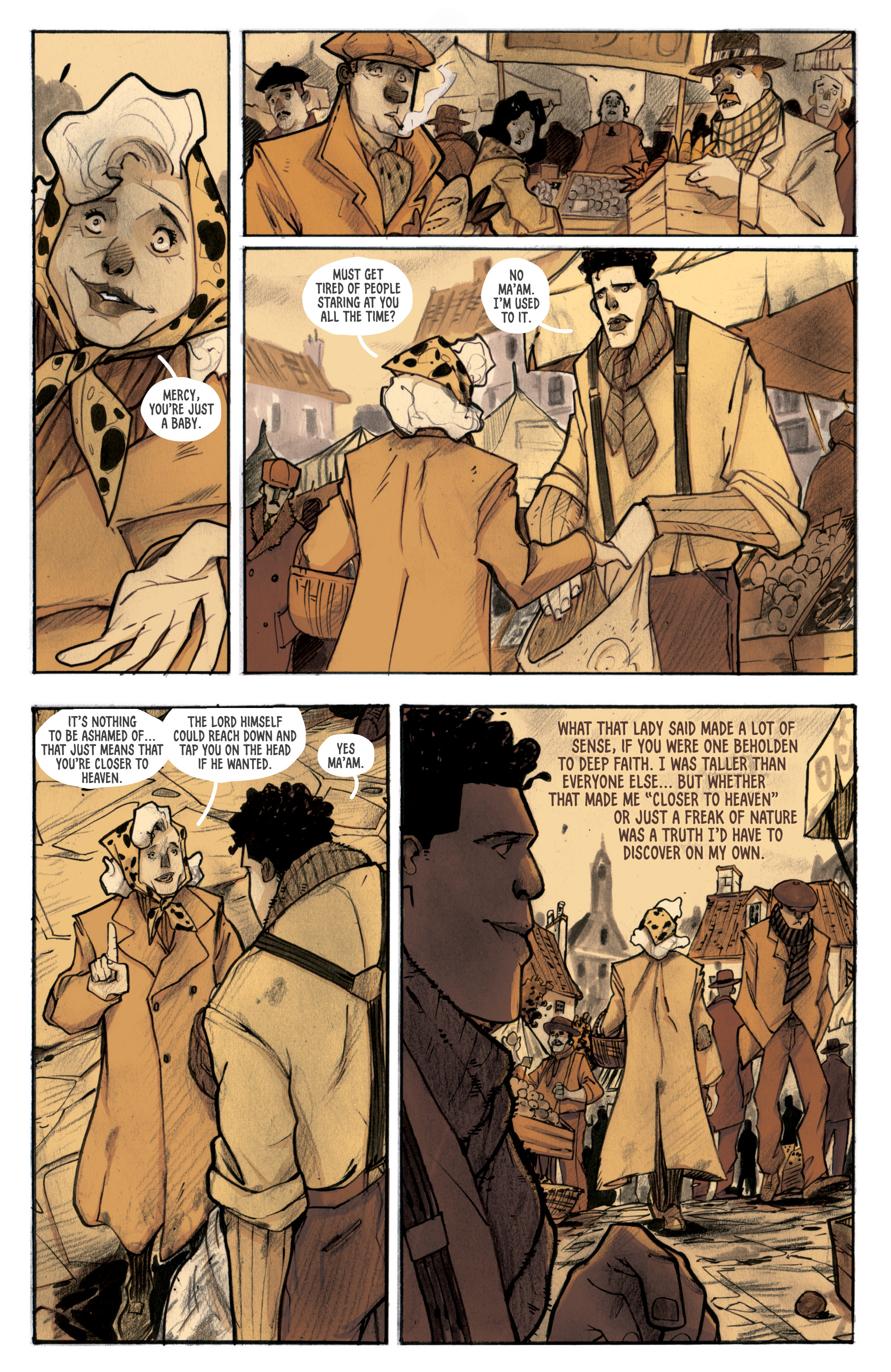 Read online Andre the Giant: Closer To Heaven comic -  Issue # TPB - 8