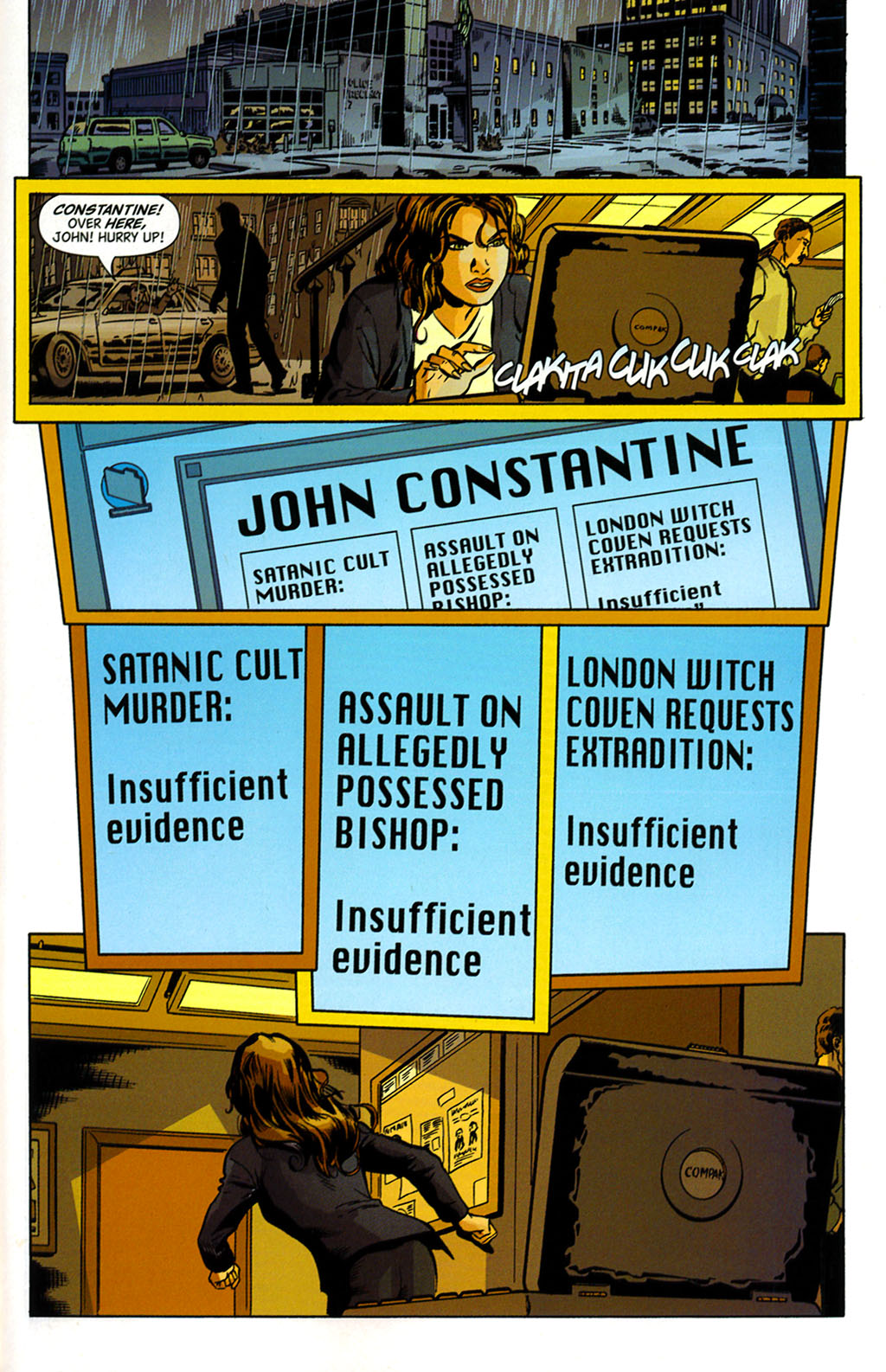 Read online Constantine: The Official Movie Adaptation comic -  Issue # Full - 21