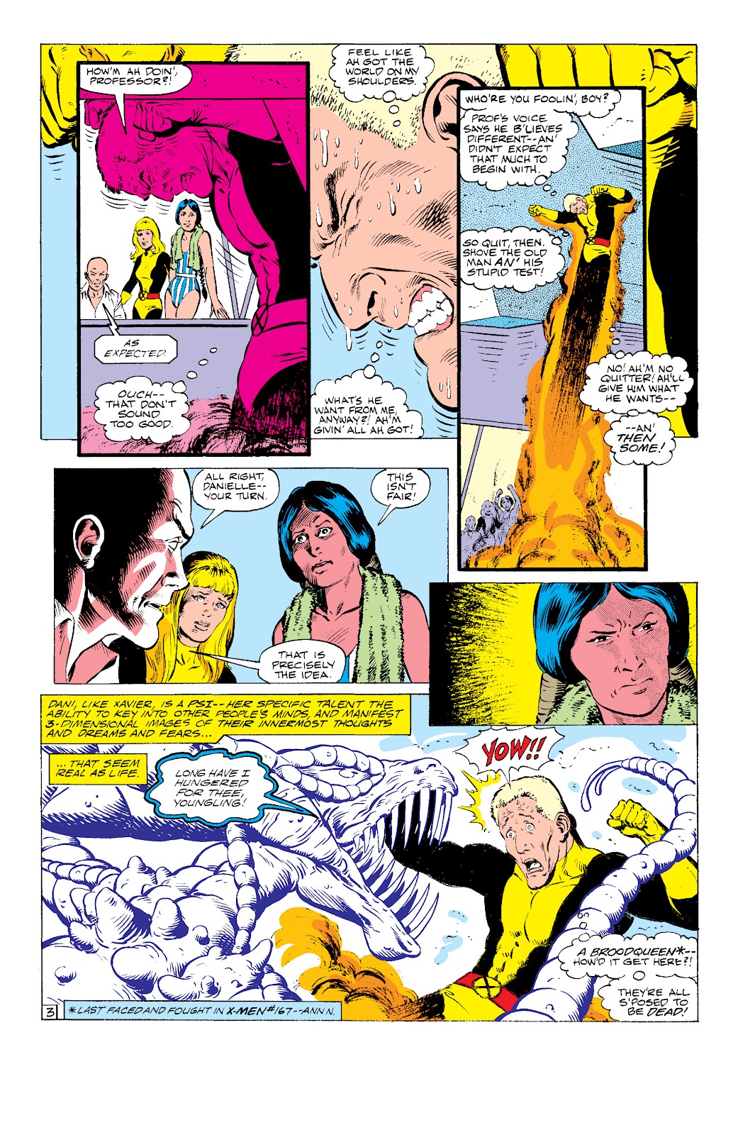 New Mutants Epic Collection issue TPB The Demon Bear Saga (Part 3) - Page 29