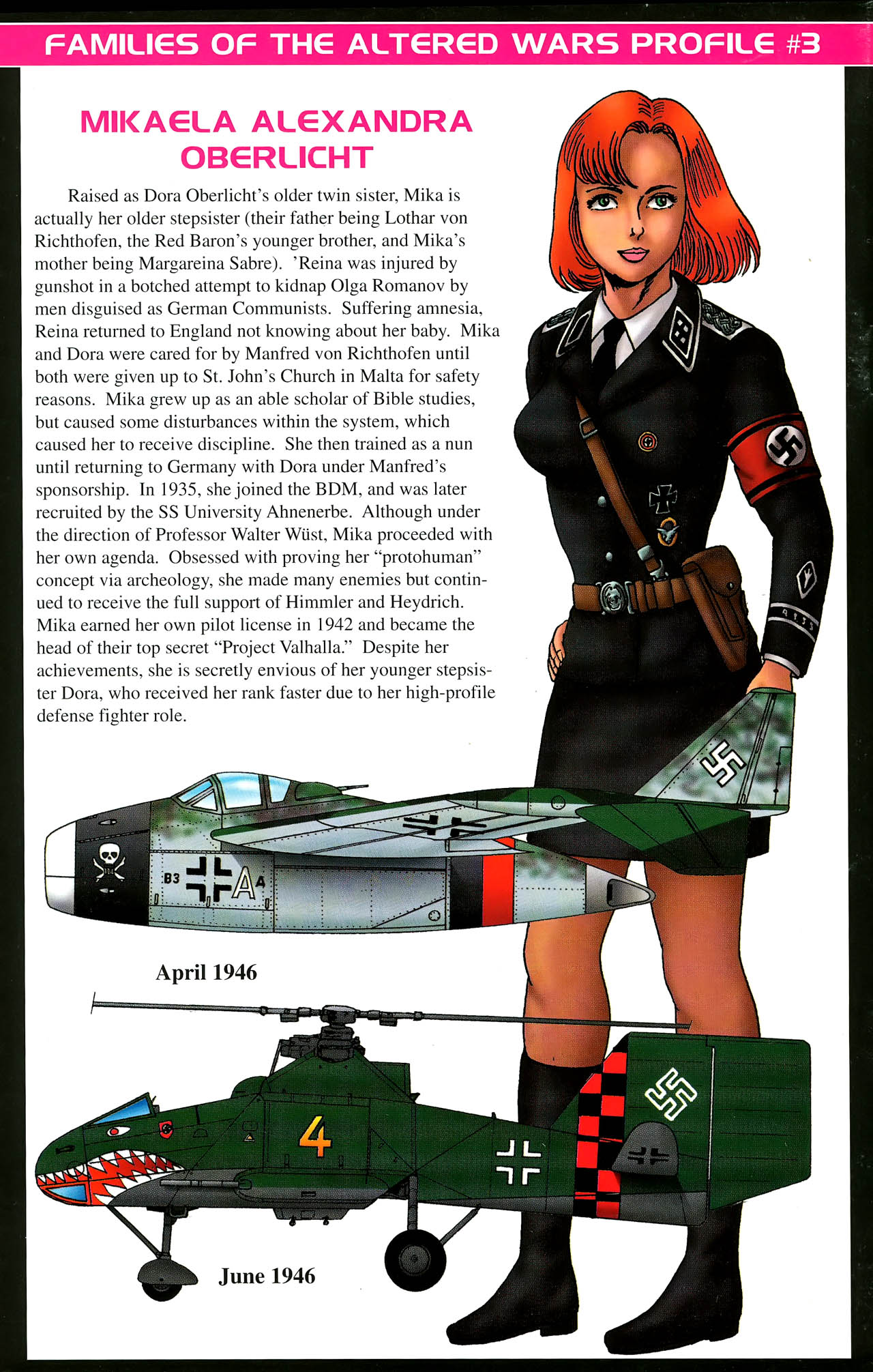 Read online World War II: 1946 comic -  Issue #5 - 21