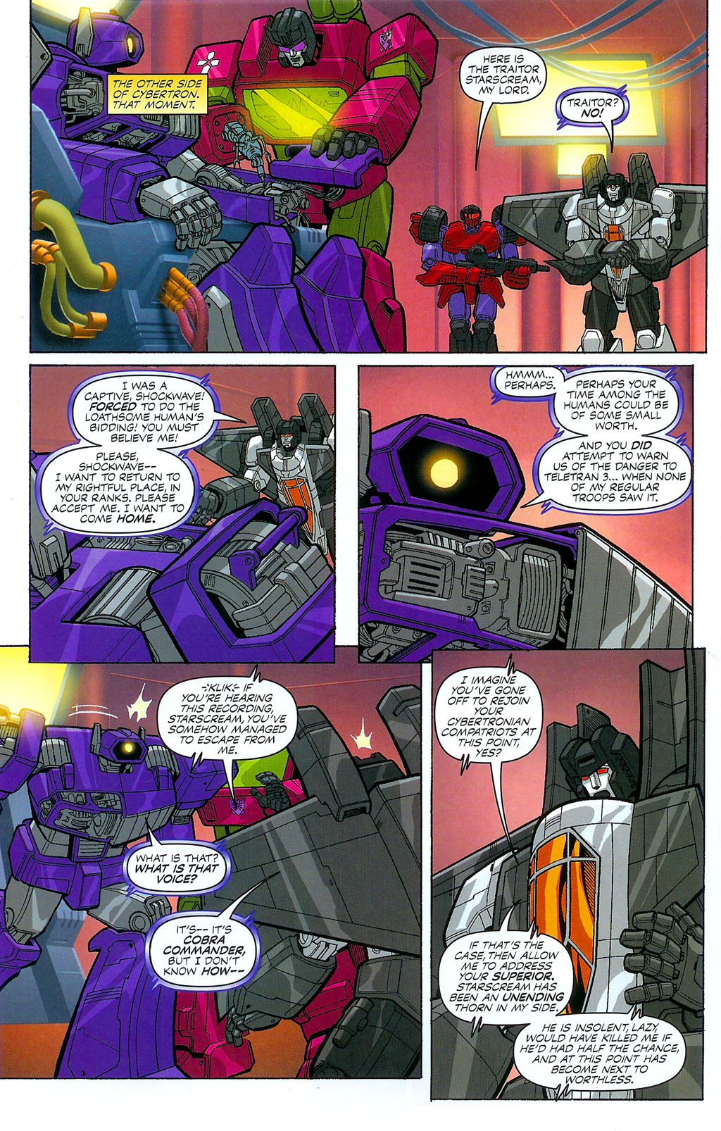 G.I. Joe vs. The Transformers II Issue #4 #5 - English 20