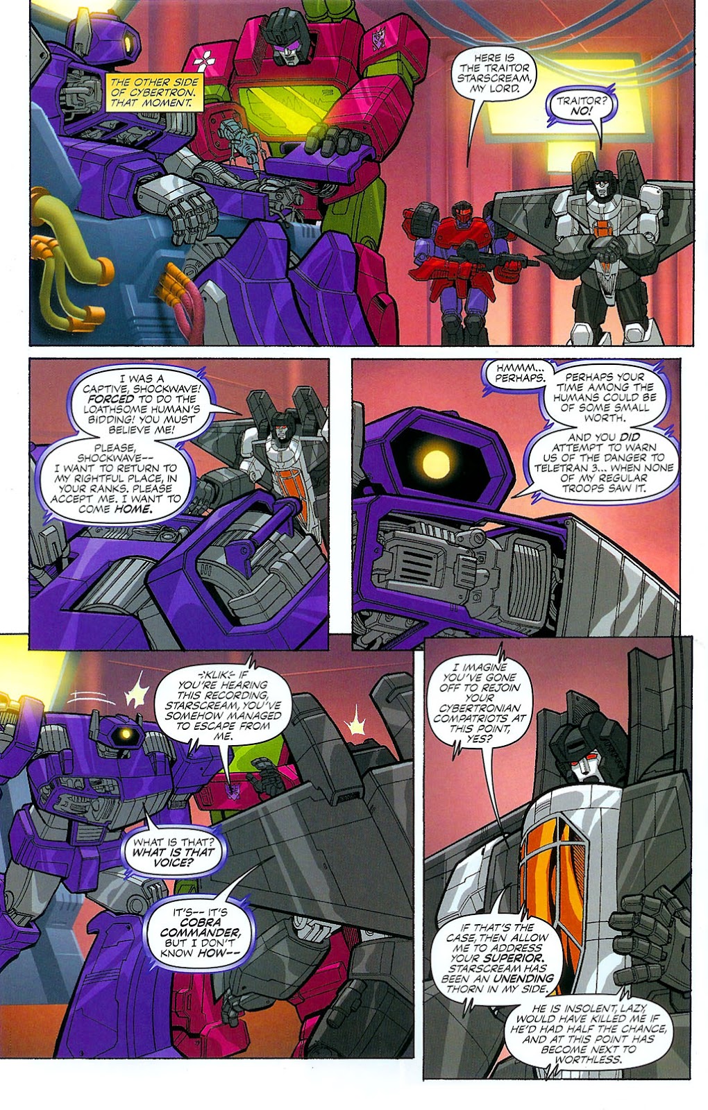G.I. Joe vs. The Transformers II Issue #4 #5 - English 20 G.I. Joe vs. The Transformers II Issue #4 #5 - English 20