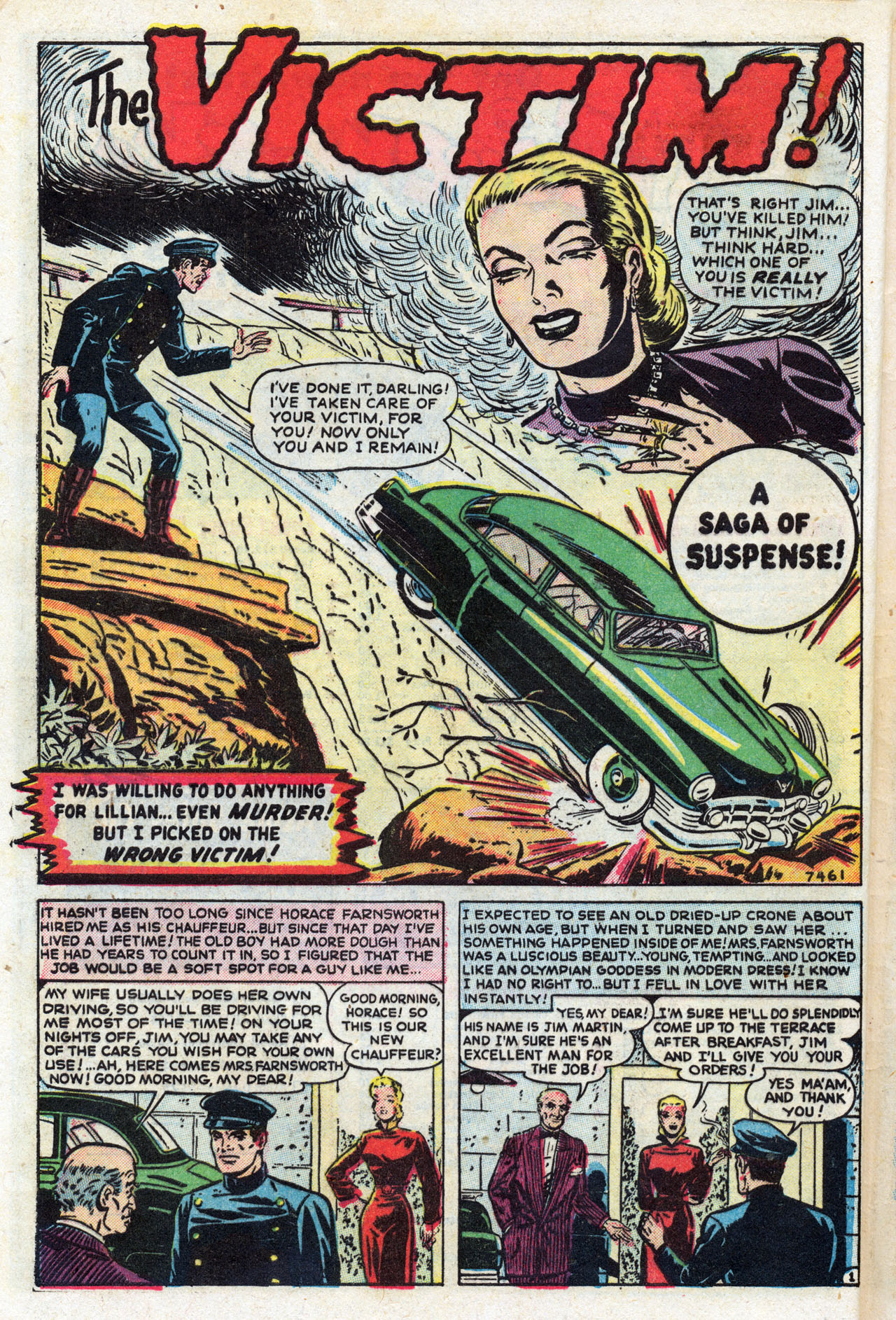 Read online Suspense comic -  Issue #4 - 44