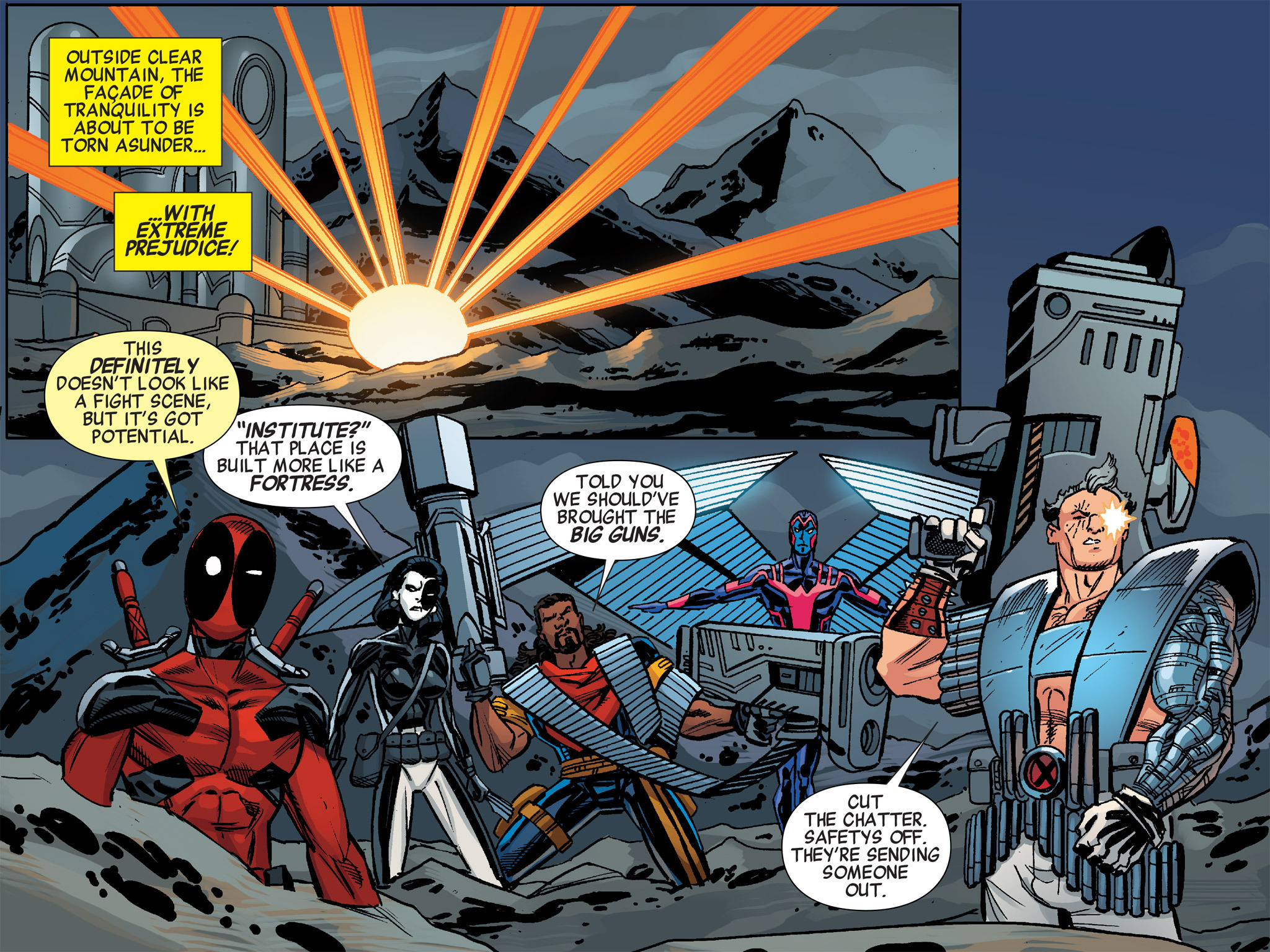 Read online X-Men '92 (2015) comic -  Issue # TPB (Part 4) - 9