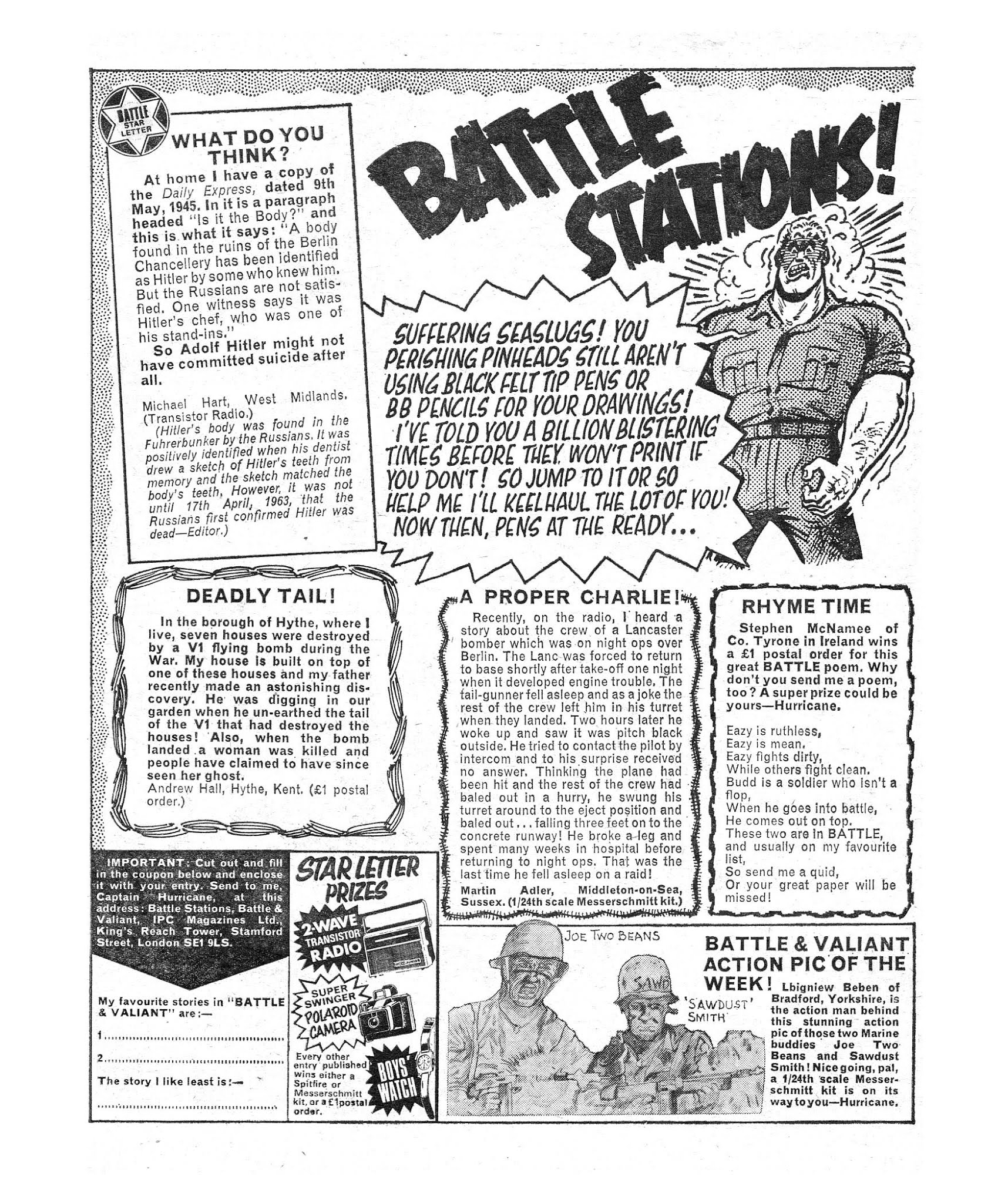 Read online Battle Picture Weekly comic -  Issue #112 - 26