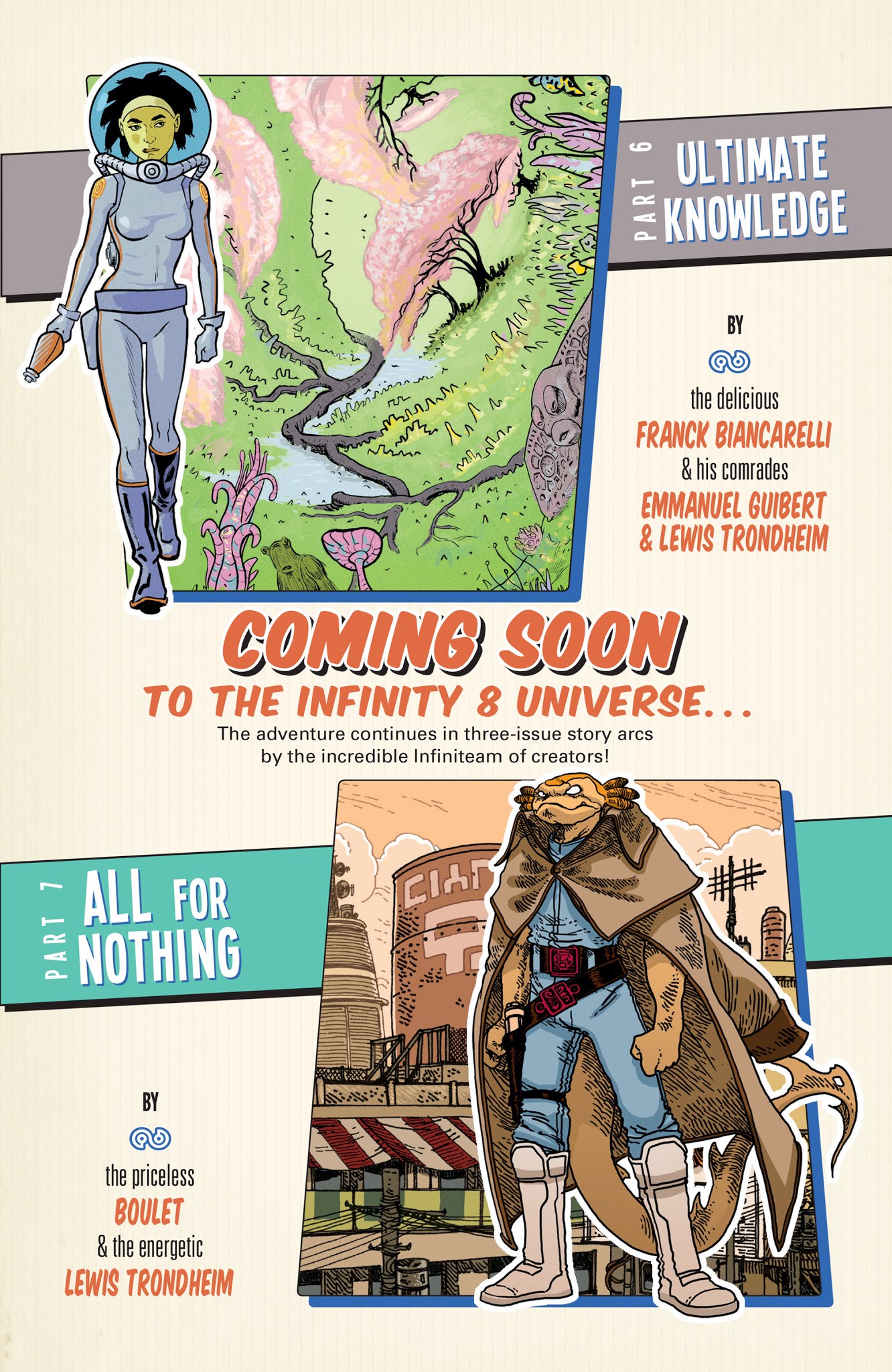 Read online Infinity 8 comic -  Issue #4 - 33