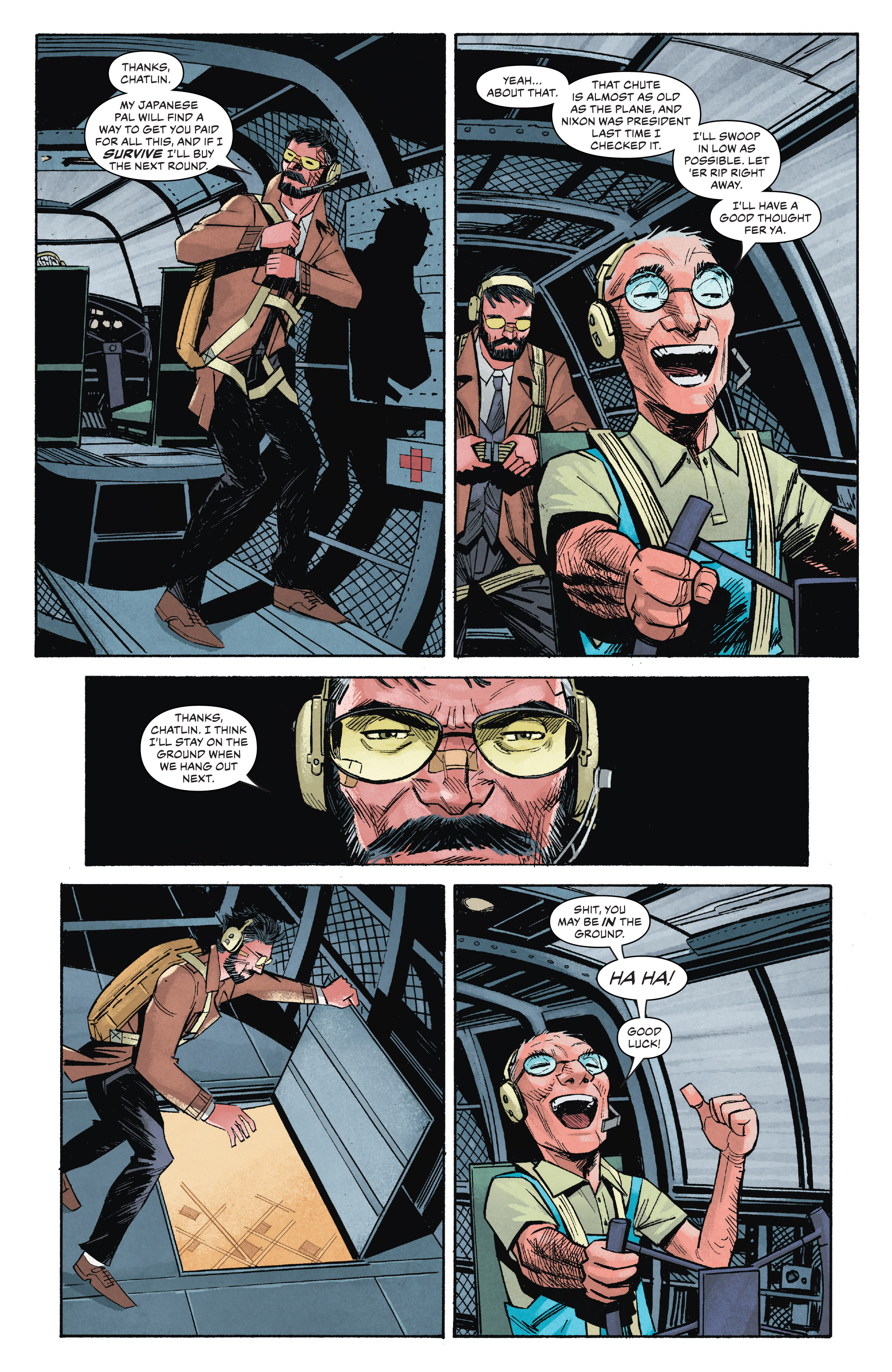 Read online Analog comic -  Issue #9 - 18