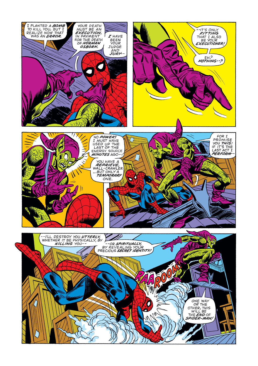 The Amazing Spider-Man (1963) issue 136 - Page 17