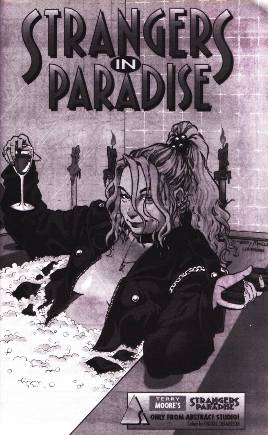 Read online Strangers in Paradise (1994) comic -  Issue #1 - 43