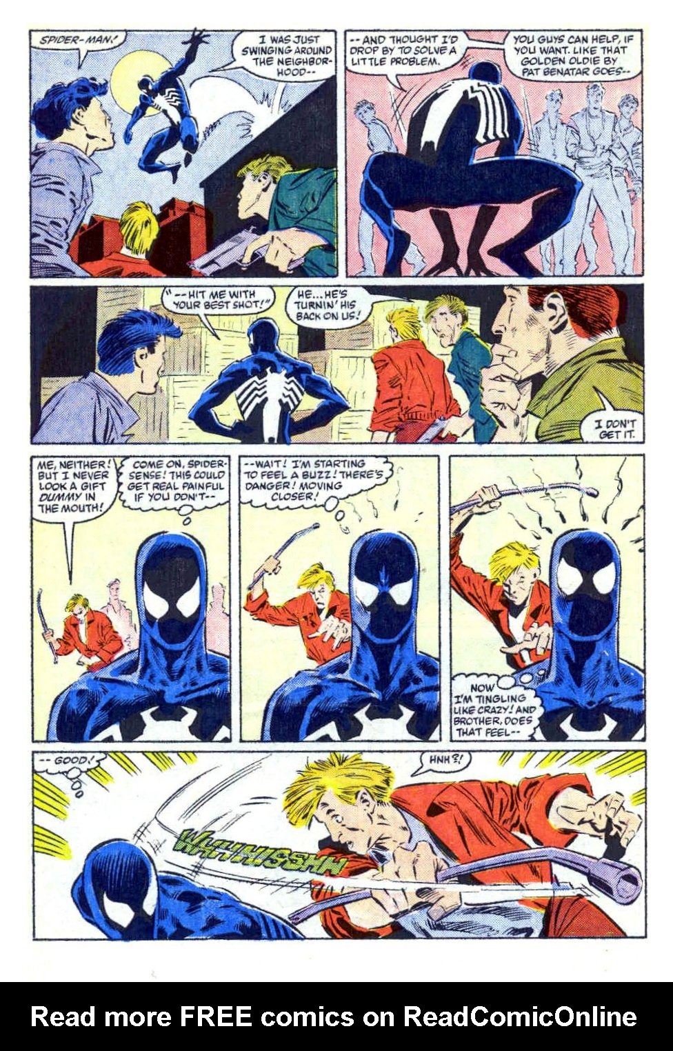 Web of Spider-Man (1985) Issue #19 #29 - English 4