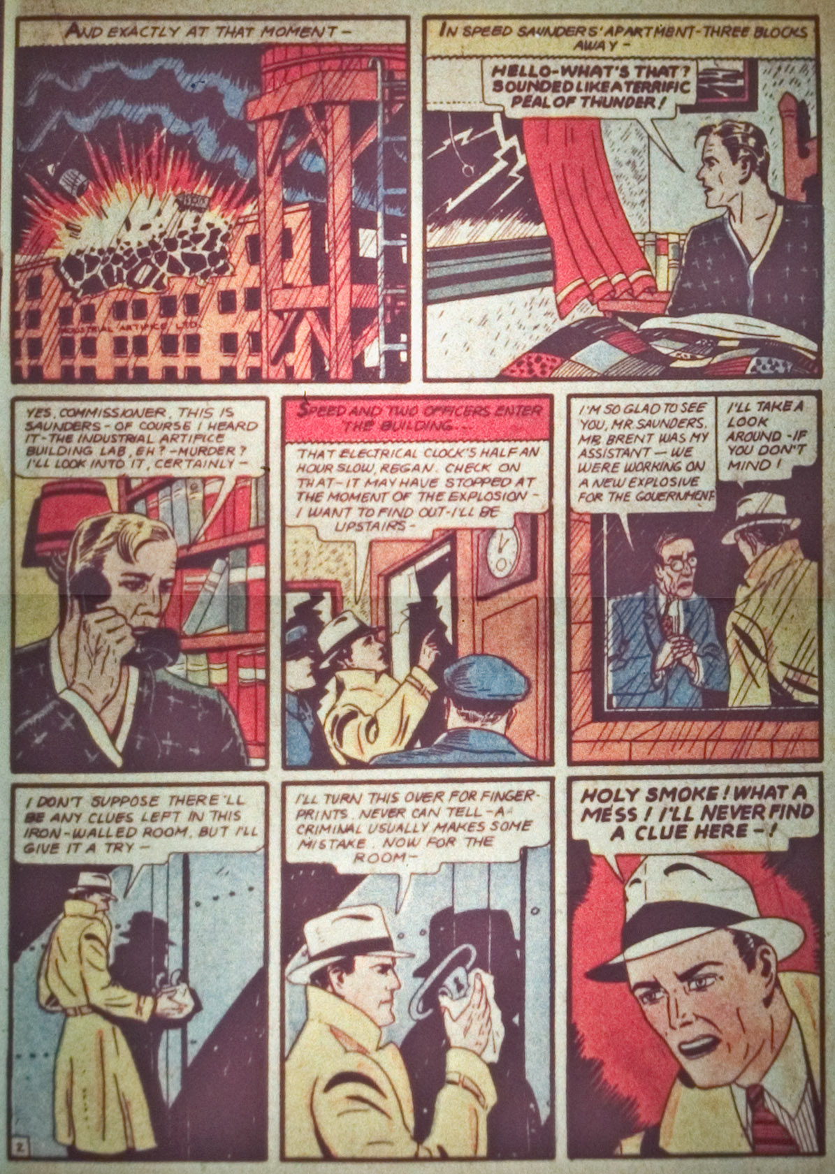 Read online Detective Comics (1937) comic -  Issue #29 - 37