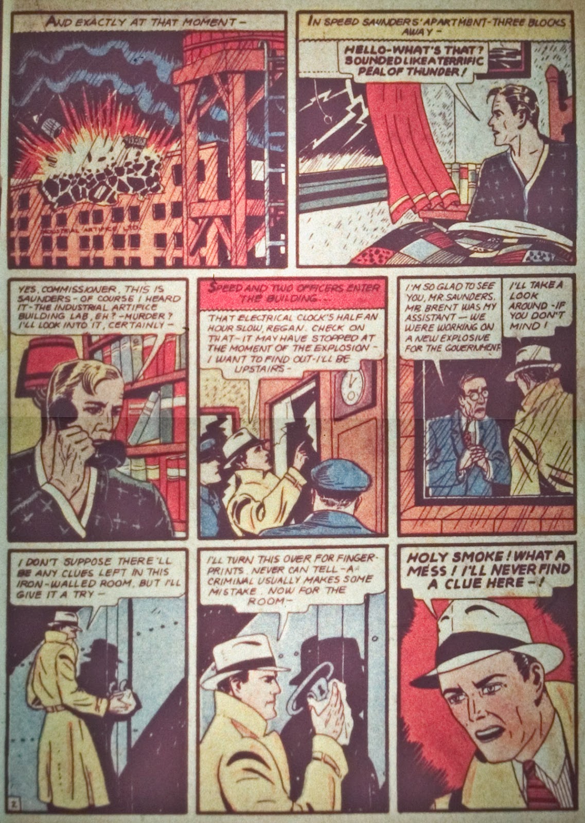 Detective Comics (1937) issue 29 - Page 37