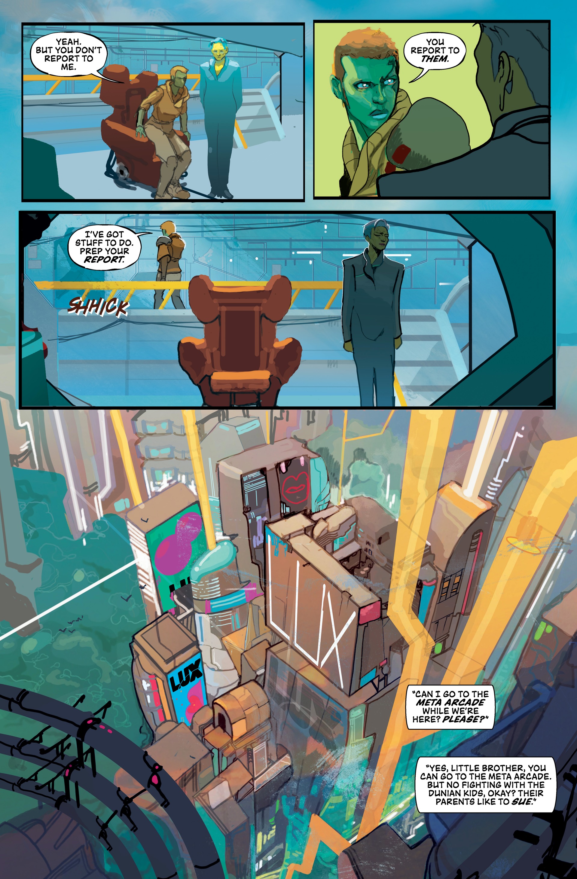 Read online Invisible Kingdom Library Edition comic -  Issue # TPB (Part 1) - 40