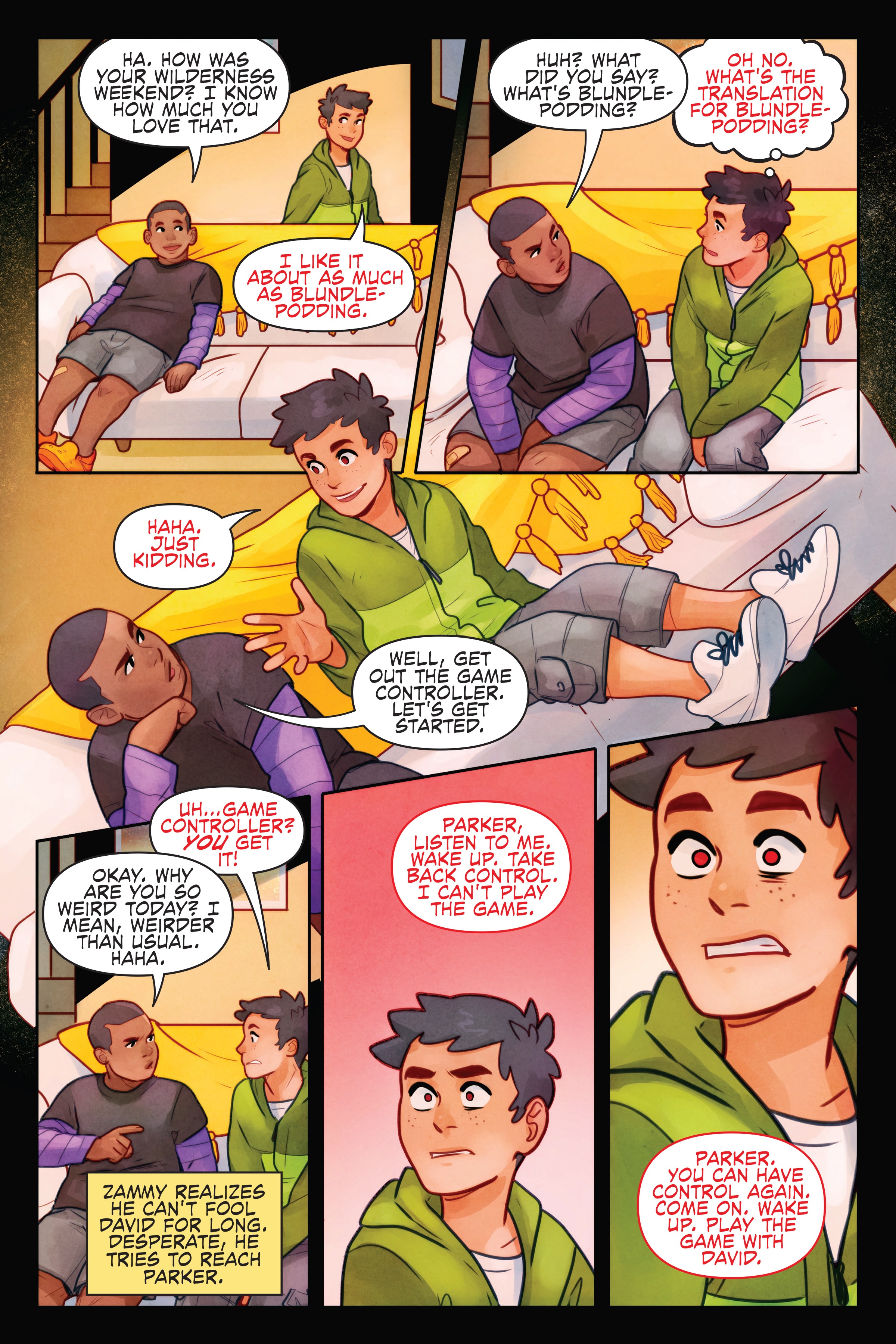 Read online Just Beyond comic -  Issue # TPB 2 - 66