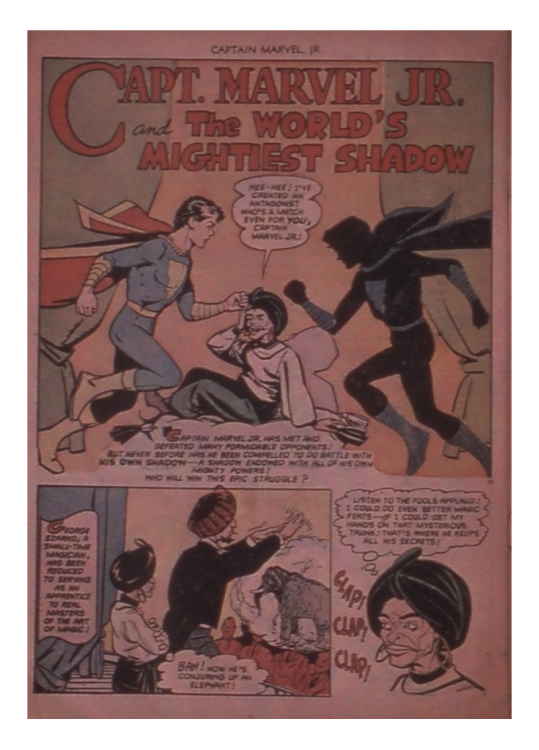 Read online Captain Marvel, Jr. comic -  Issue #113 - 28