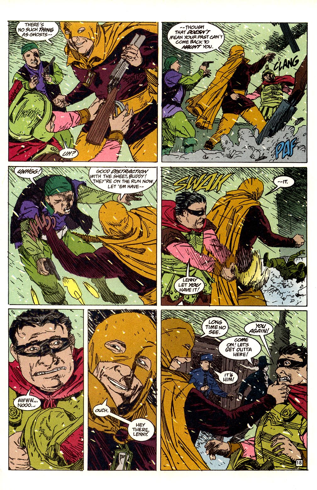 Read online Sandman Mystery Theatre comic -  Issue #32 - 18