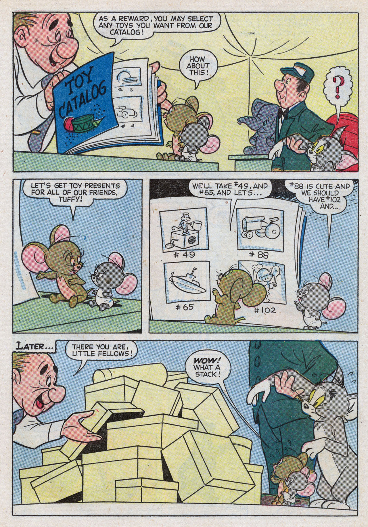 Read online Tom & Jerry Toy Fair comic -  Issue # Full - 27