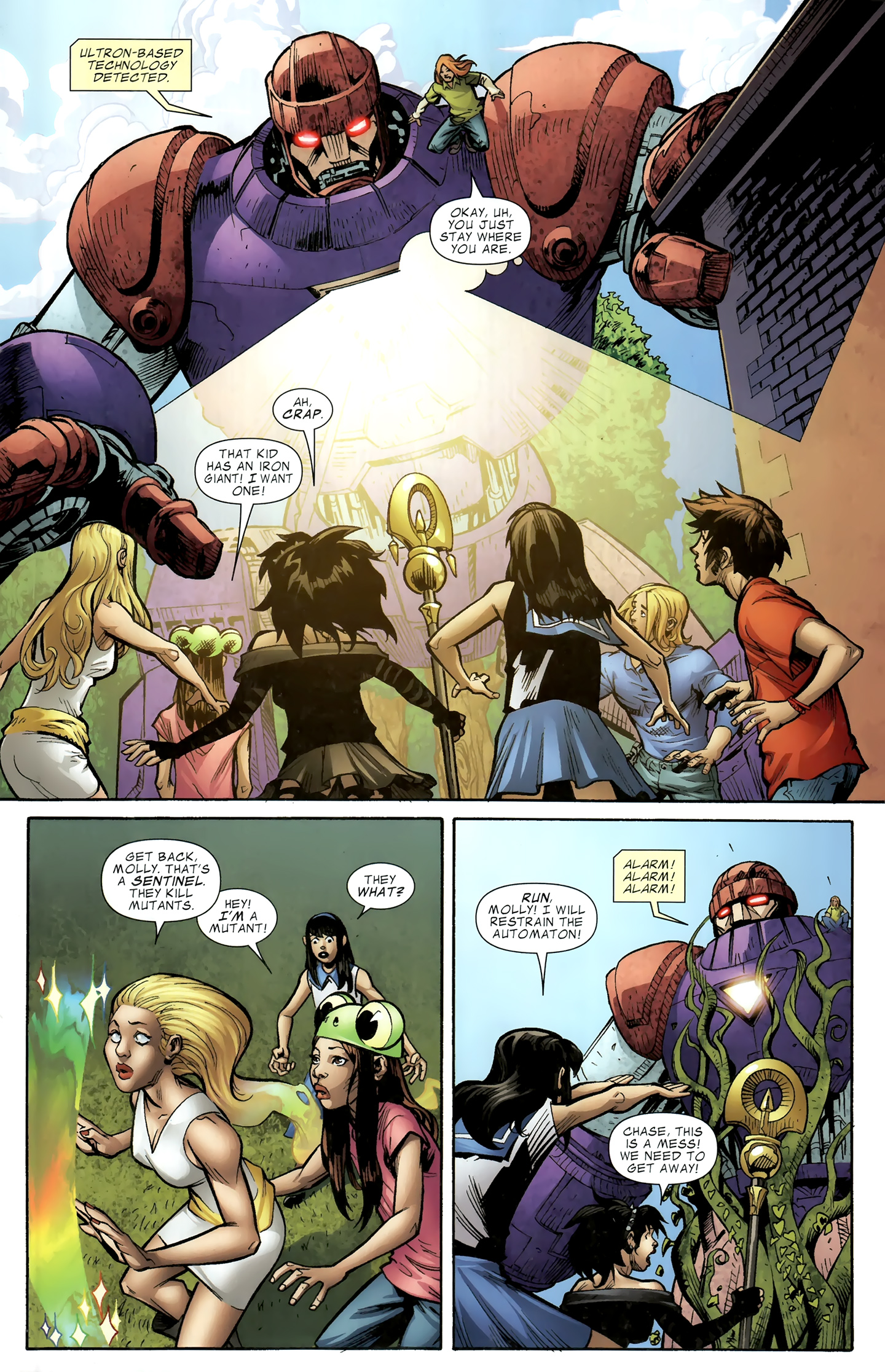 Read online Avengers Academy comic -  Issue #27 - 6