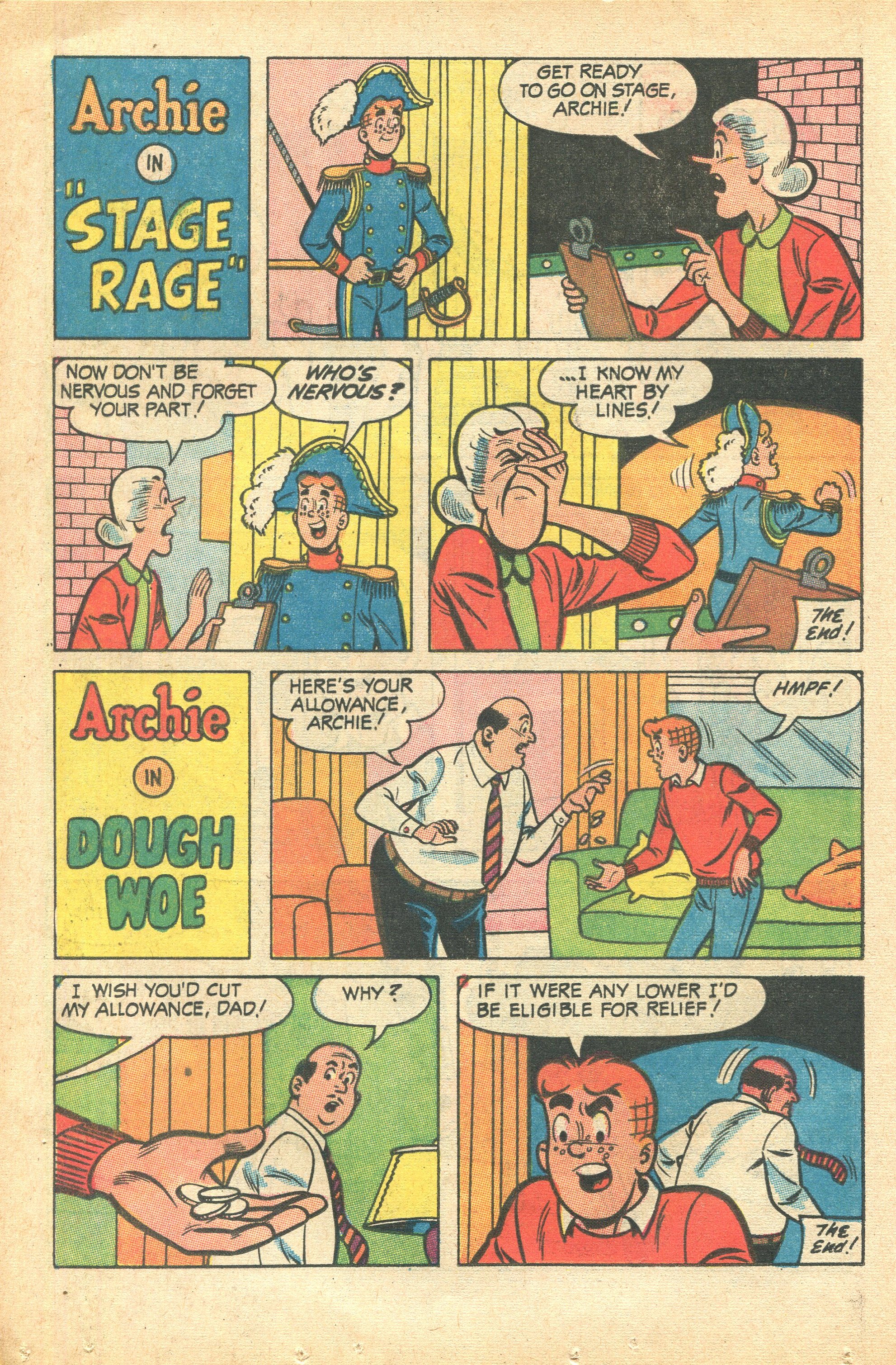 Read online Archie's Joke Book Magazine comic -  Issue #126 - 16