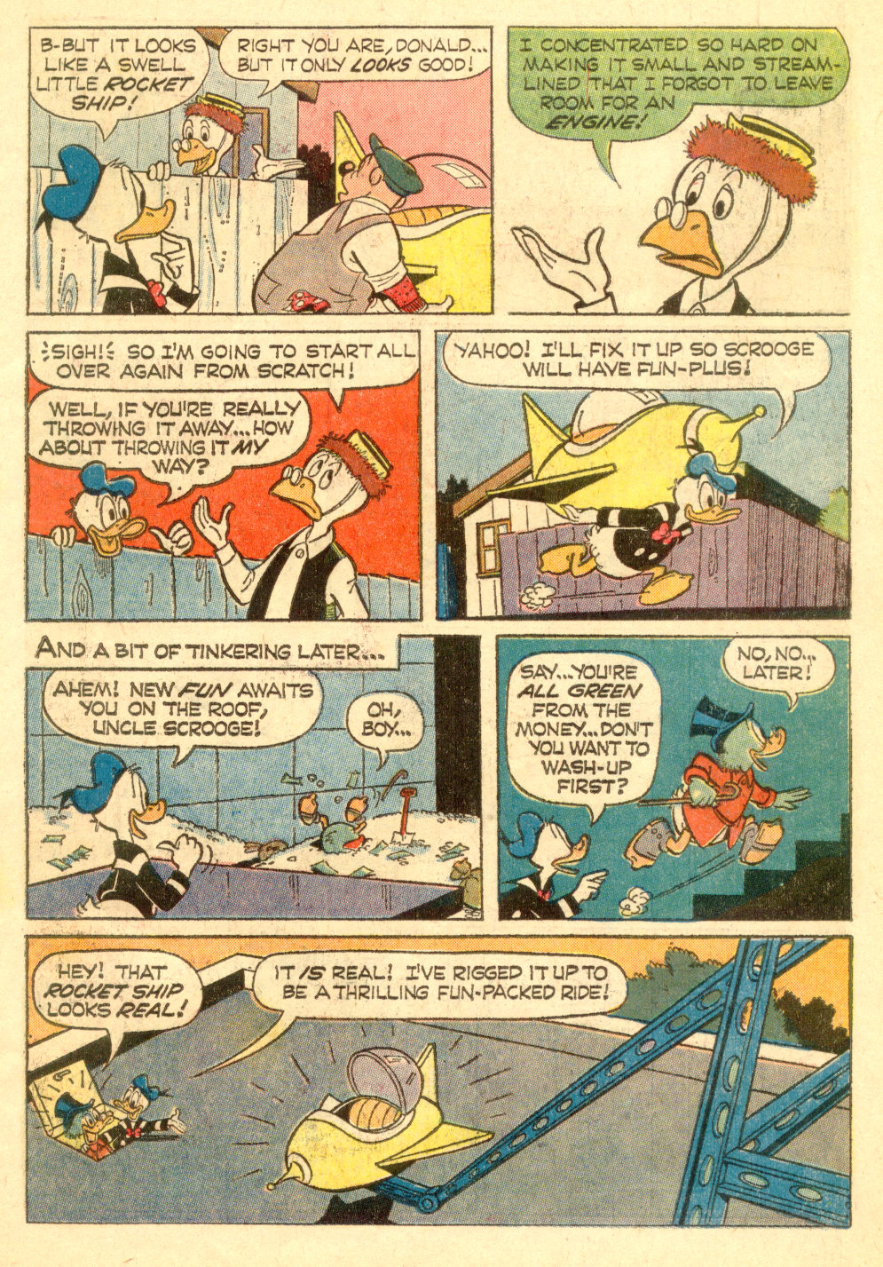 Read online Walt Disney's Comics and Stories comic -  Issue #298 - 7