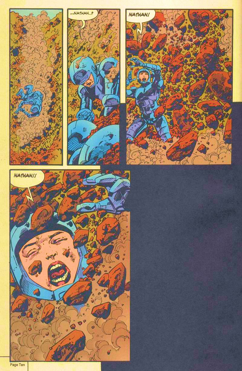 John Byrne's Next Men (1992) issue 9 - Page 12