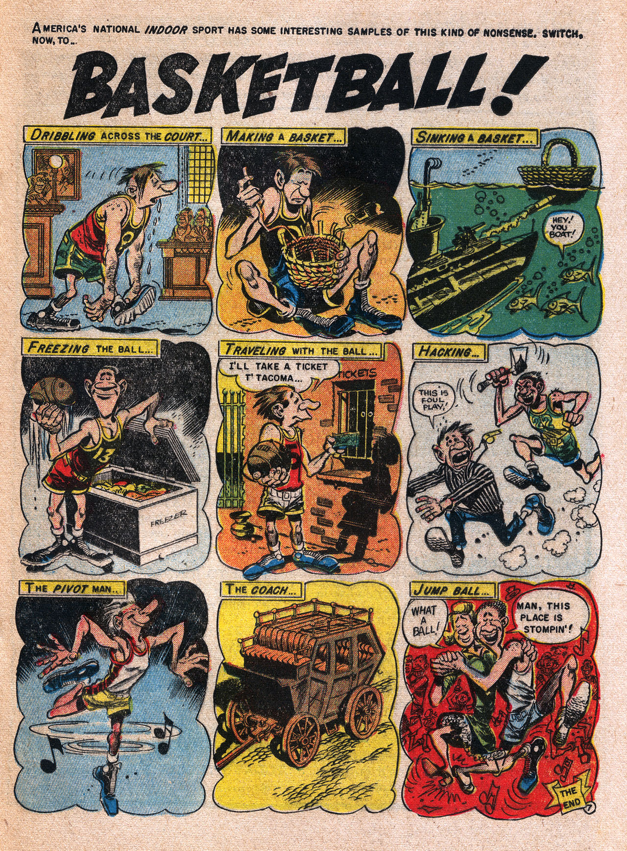 Read online Panic comic -  Issue #5 - 18
