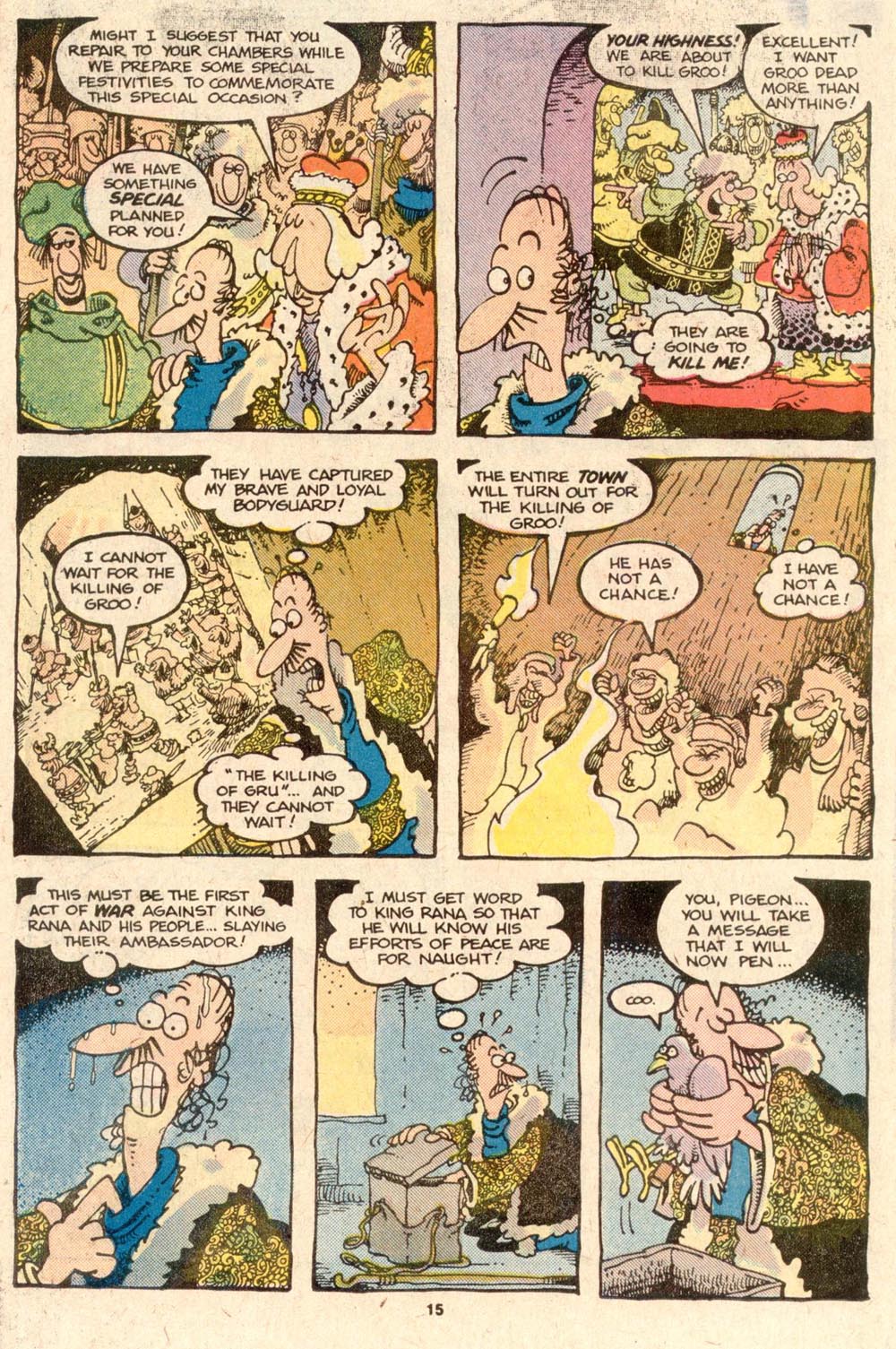 Read online Sergio Aragonés Groo the Wanderer comic -  Issue #22 - 17