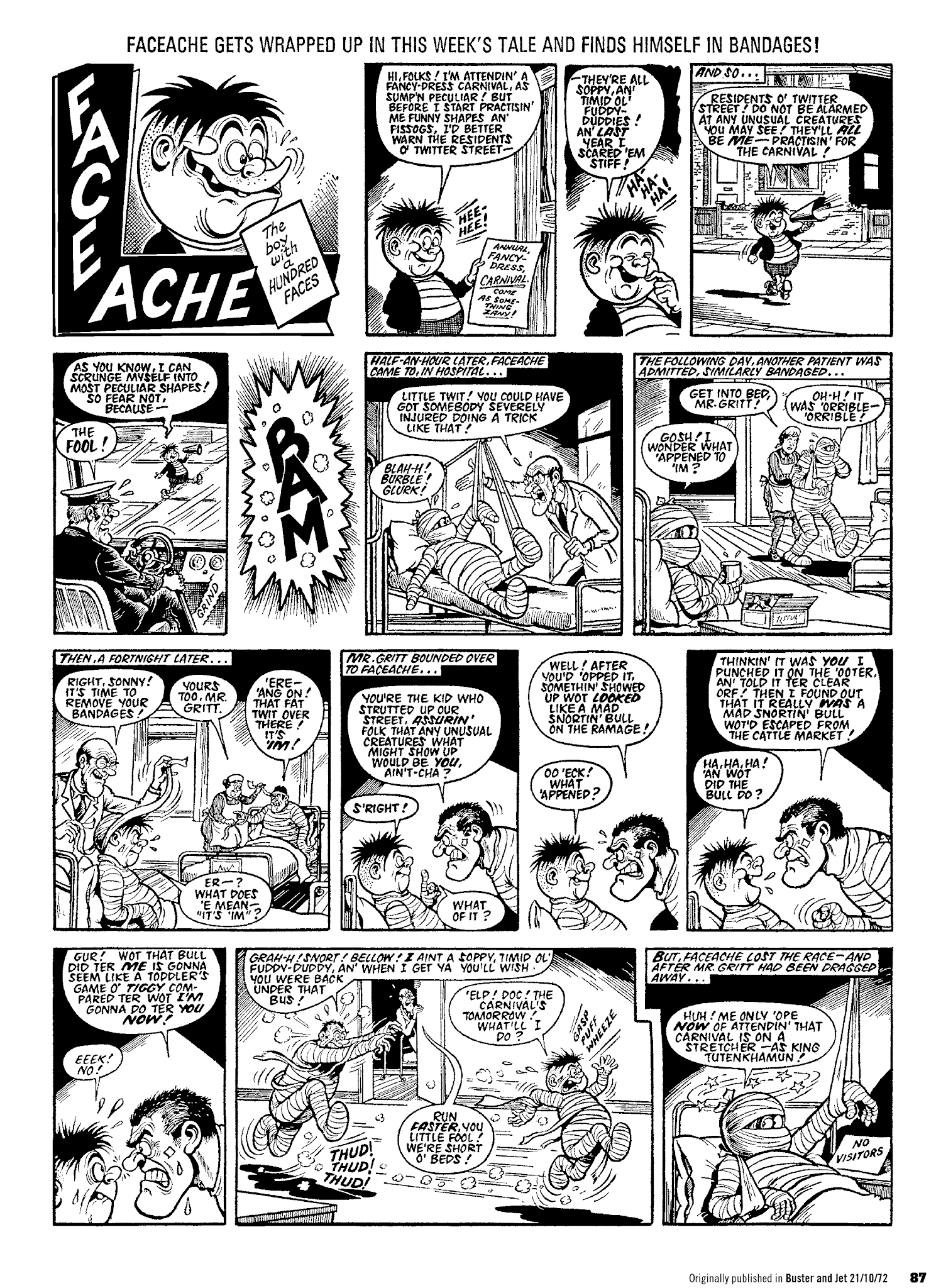 Read online Faceache: The First Hundred Scrunges comic -  Issue # TPB 1 - 89