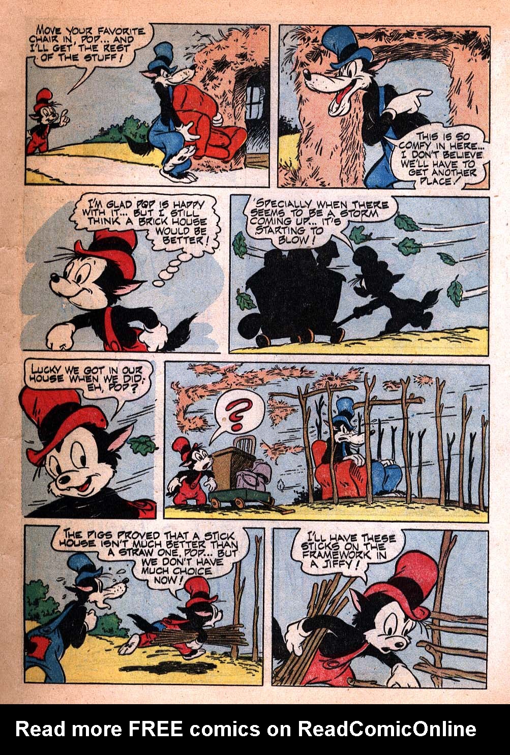 Walt Disney's Comics and Stories issue 148 - Page 17