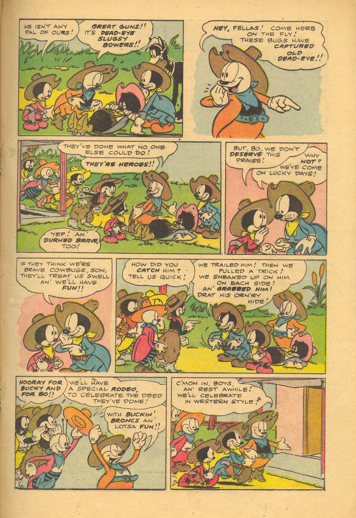 Read online Walt Disney's Comics and Stories comic -  Issue #60 - 17