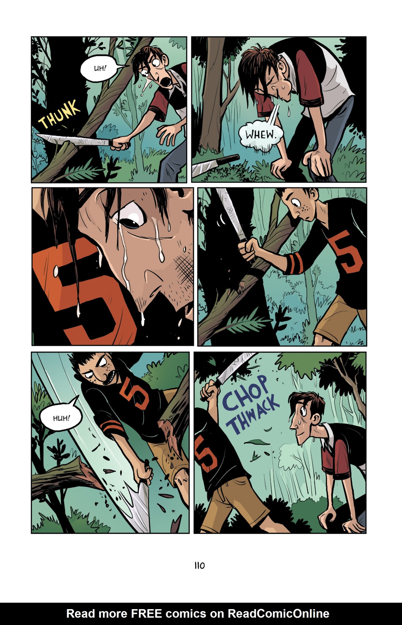 Read online Bad Island comic -  Issue # TPB - 114