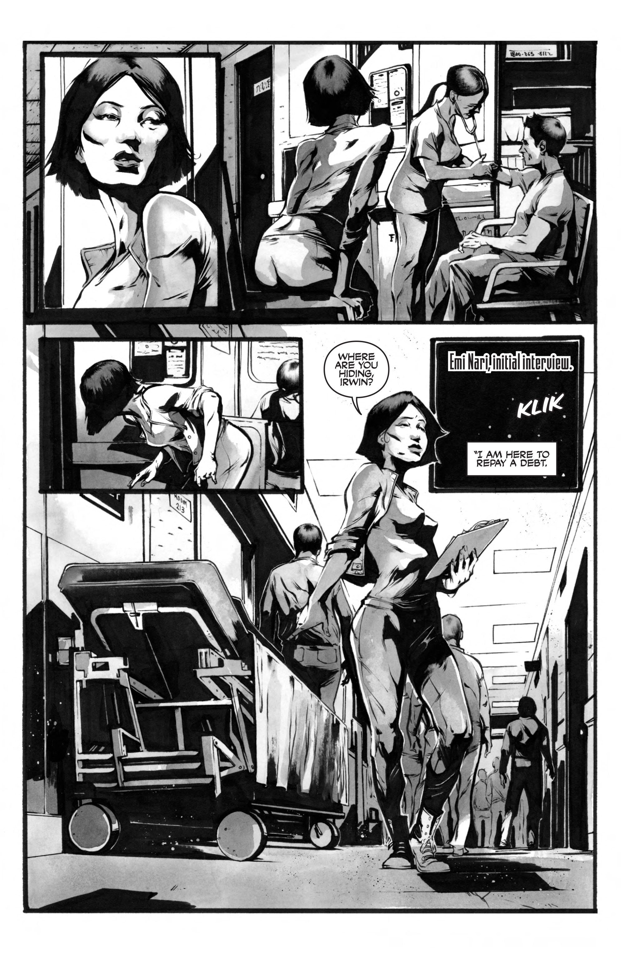 Read online Killbox (2016) comic -  Issue #2 - 13