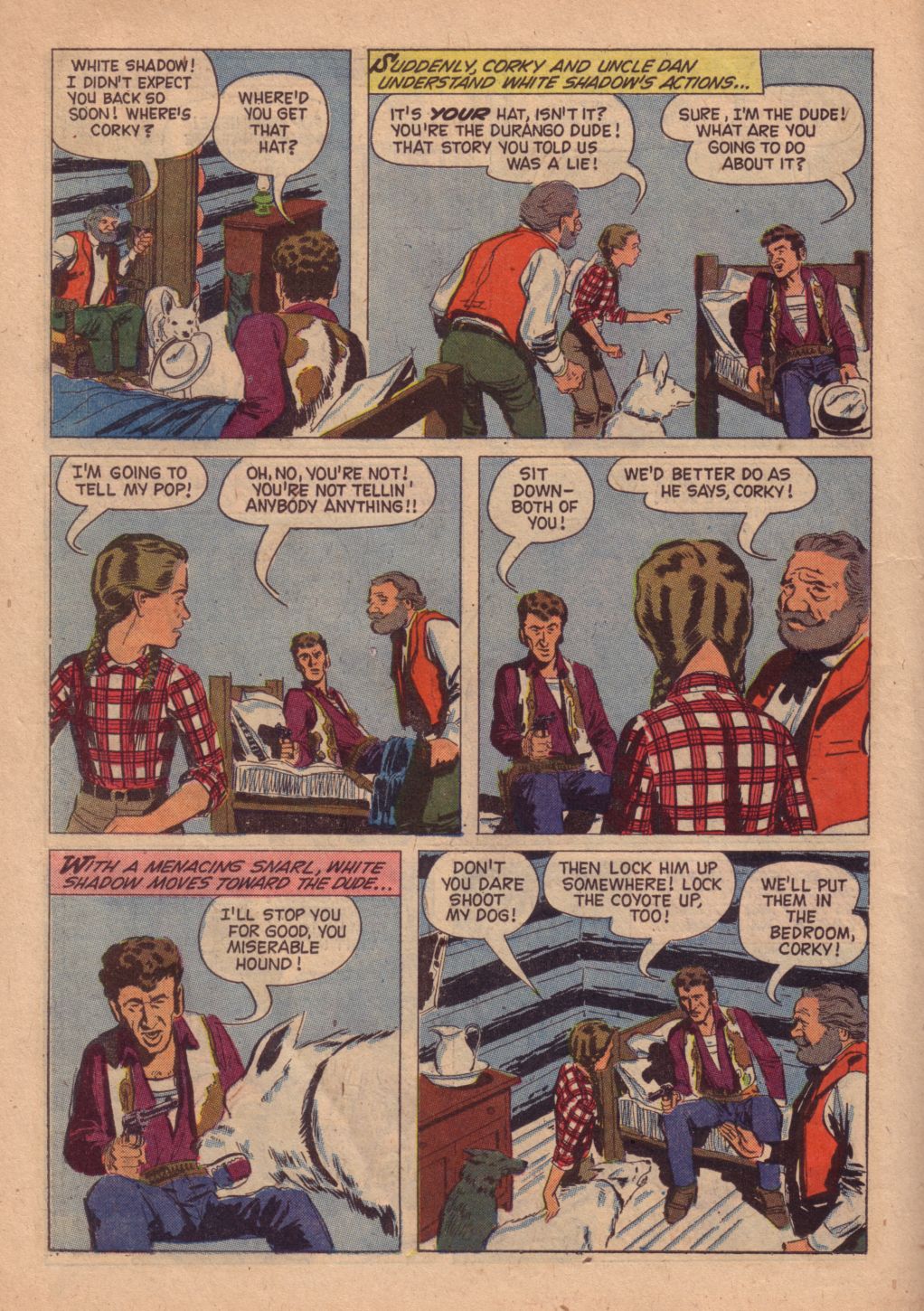 Read online Four Color Comics comic -  Issue #707 - 14