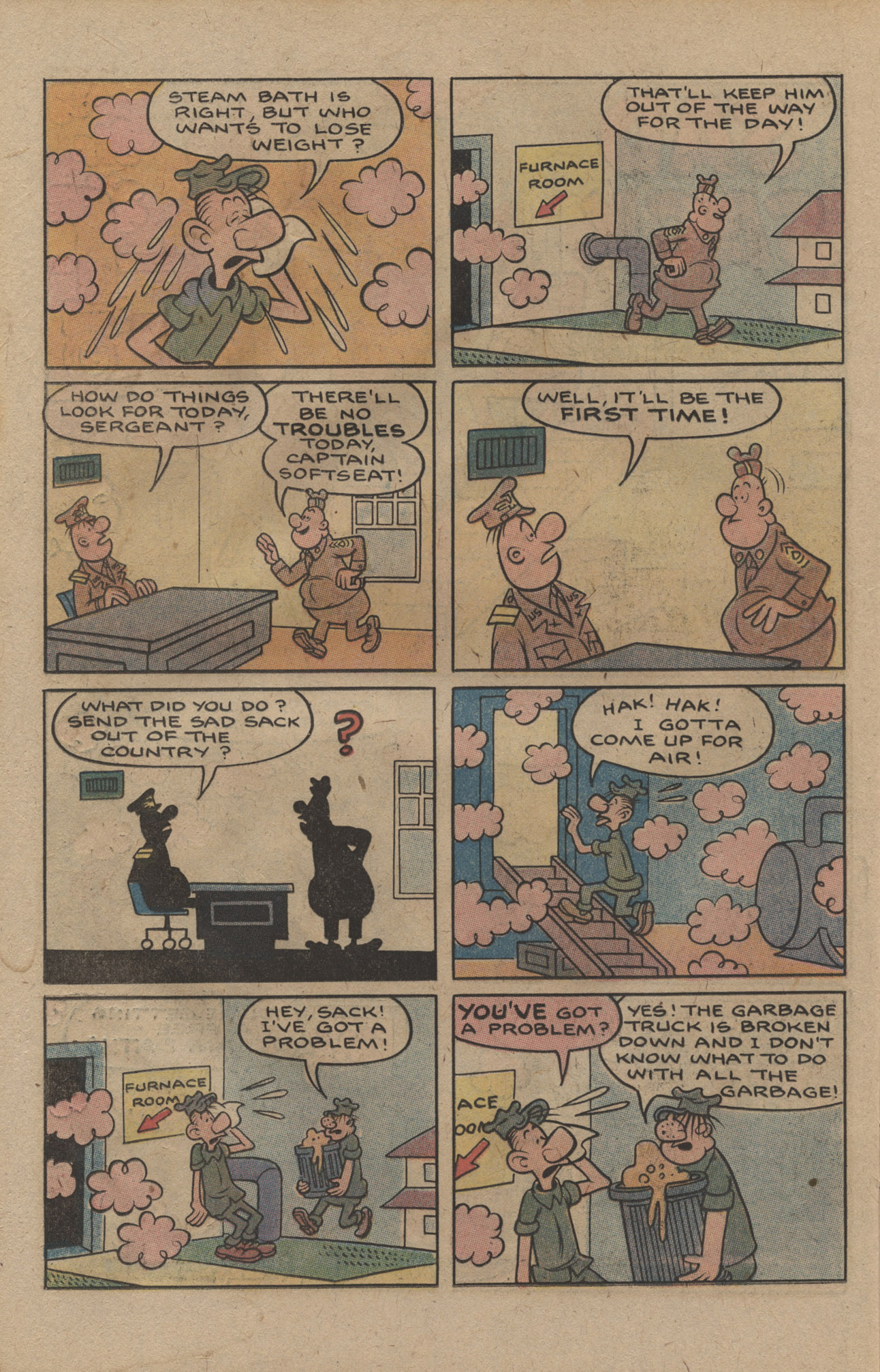 Read online Sad Sack comic -  Issue #251 - 22