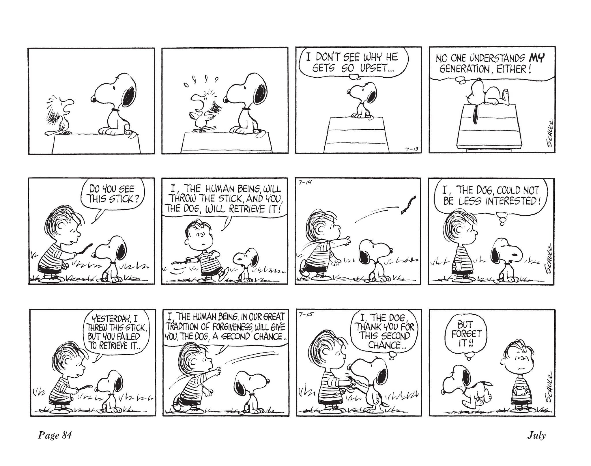 Read online The Complete Peanuts comic -  Issue # TPB 9 - 95