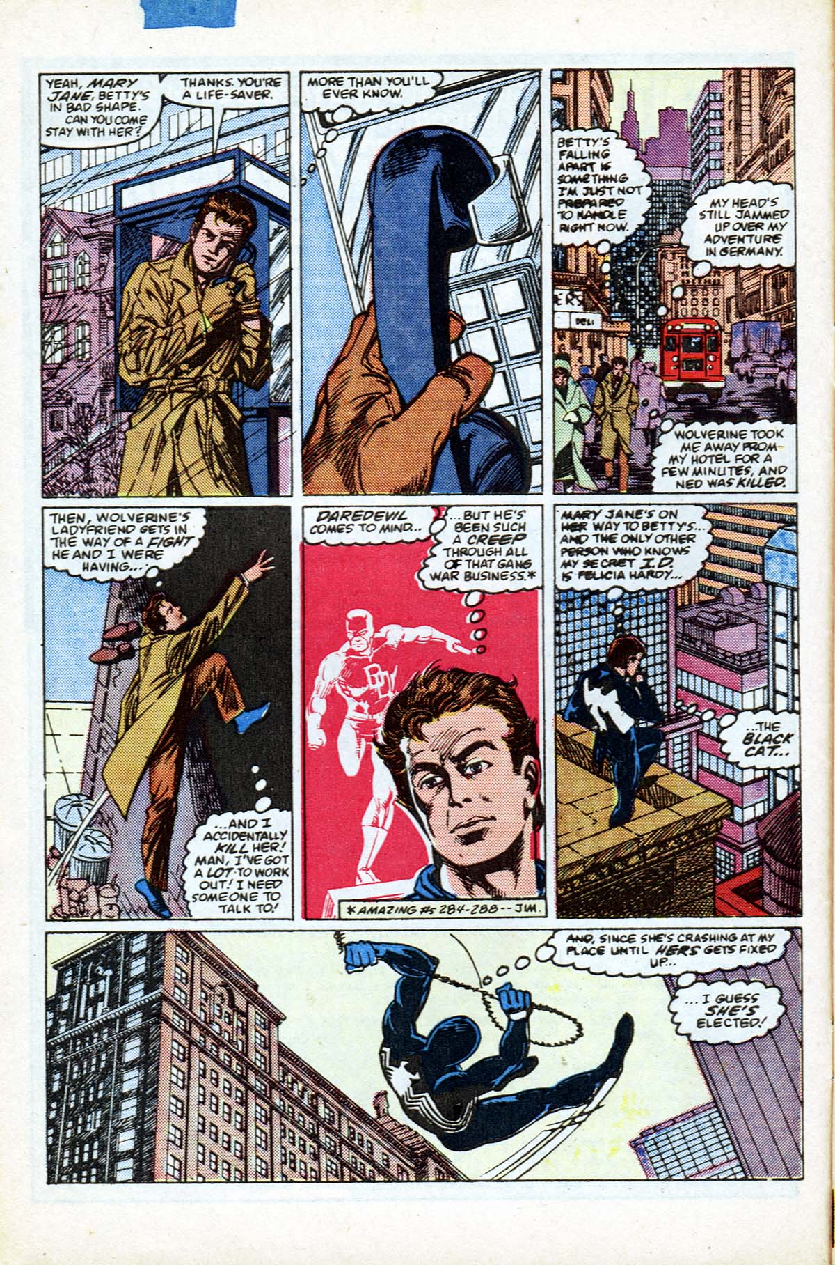 Read online Web of Spider-Man (1985) comic -  Issue #29 - 7
