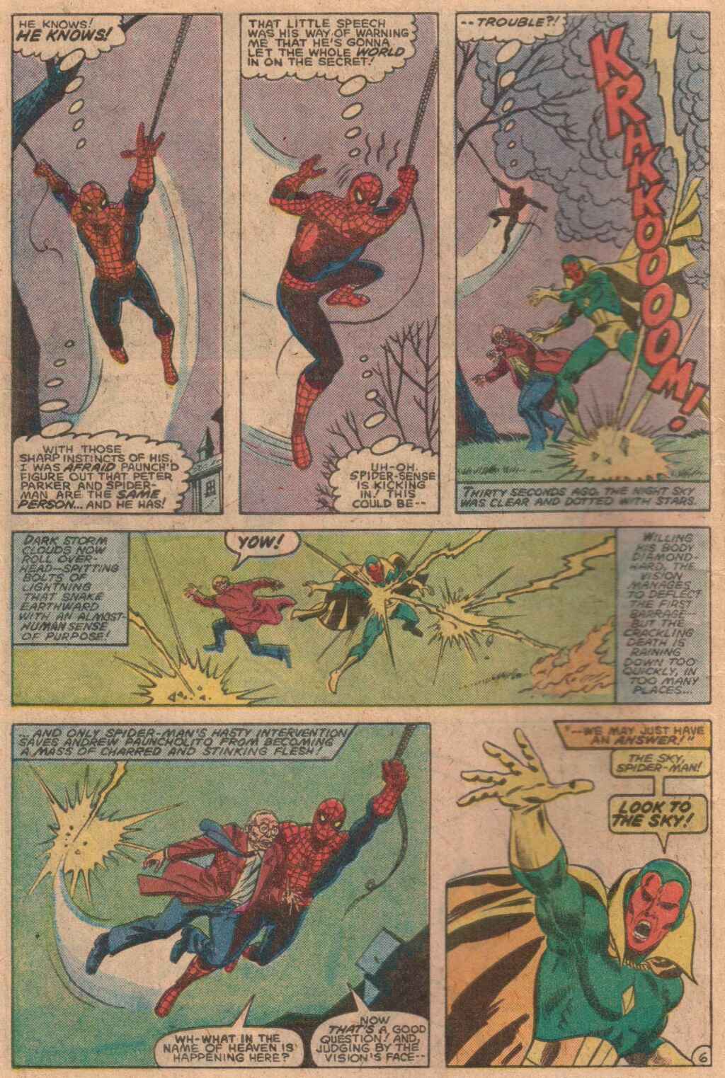 Marvel Team-Up (1972) Issue #130 #137 - English 7
