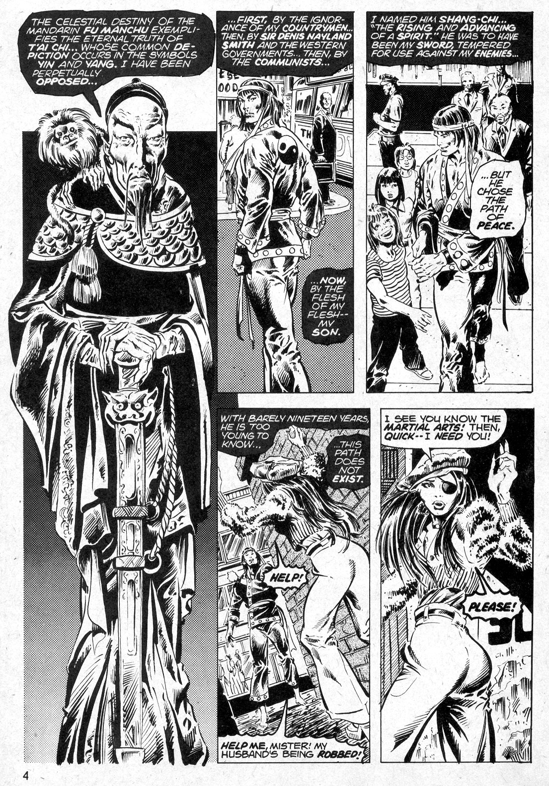 Read online The Deadly Hands of Kung Fu comic -  Issue #2 - 3