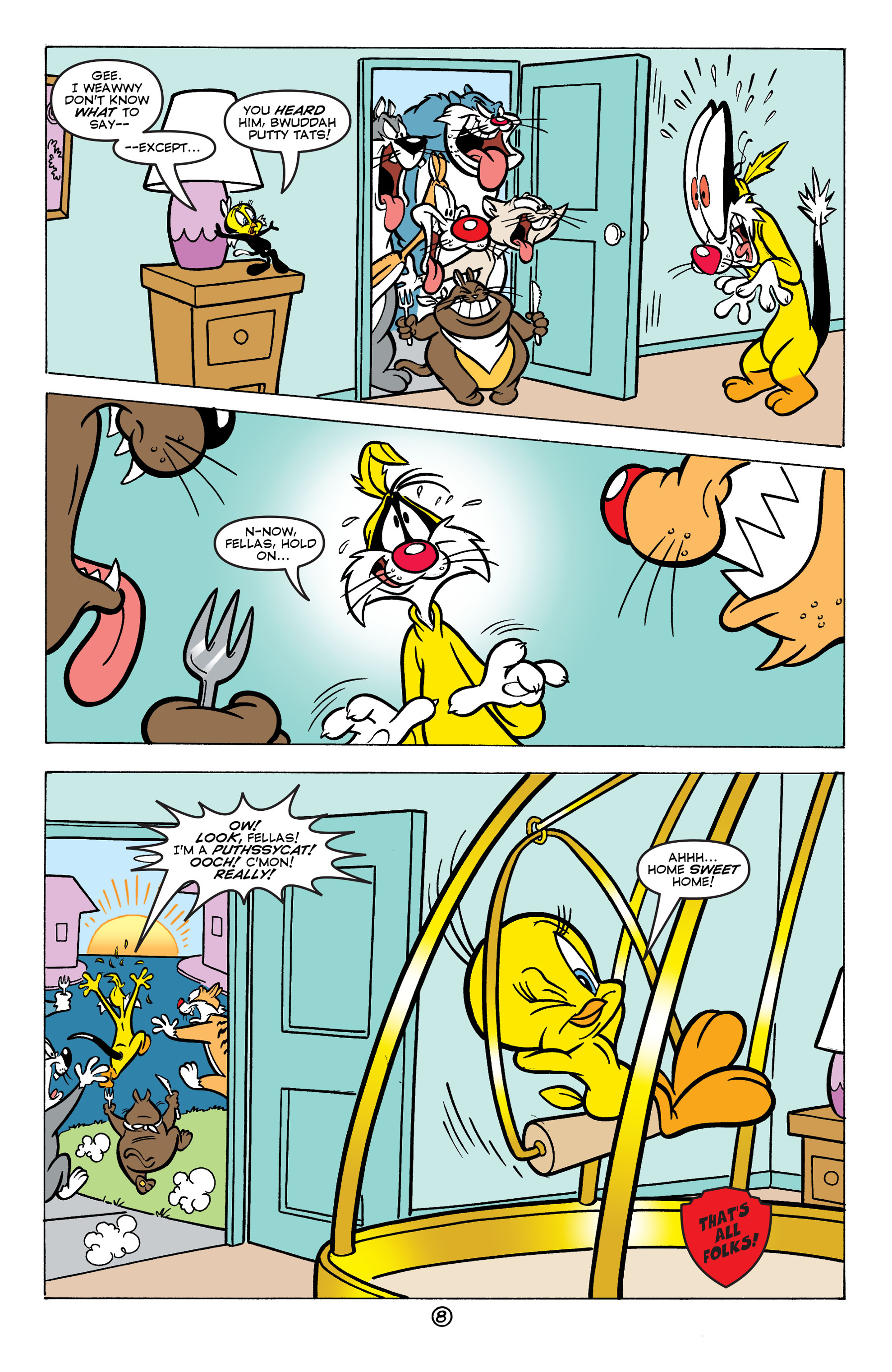 Read online Looney Tunes (1994) comic - Issue #82