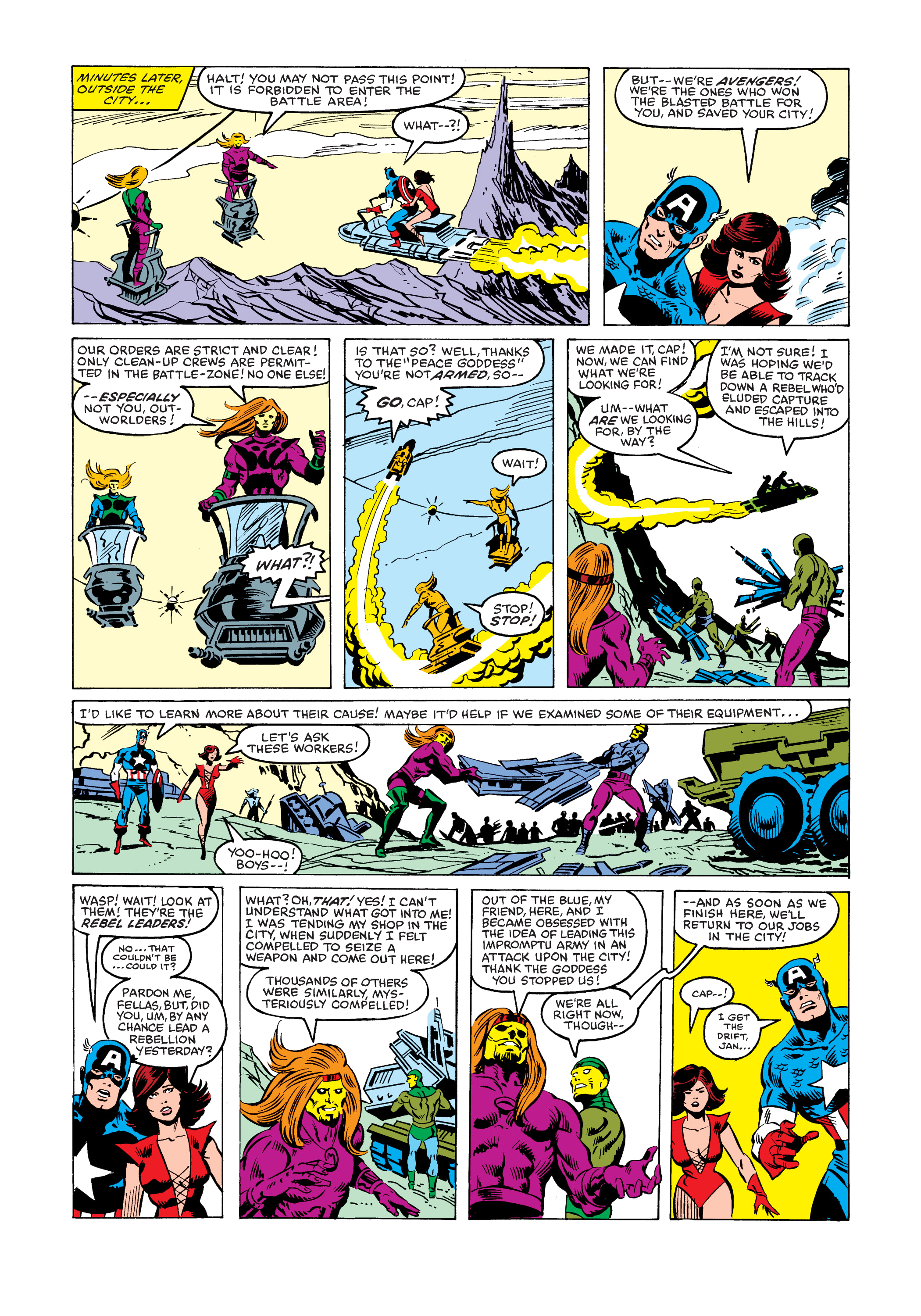 Read online Marvel Masterworks: The Avengers comic -  Issue # TPB 21 (Part 1) - 71