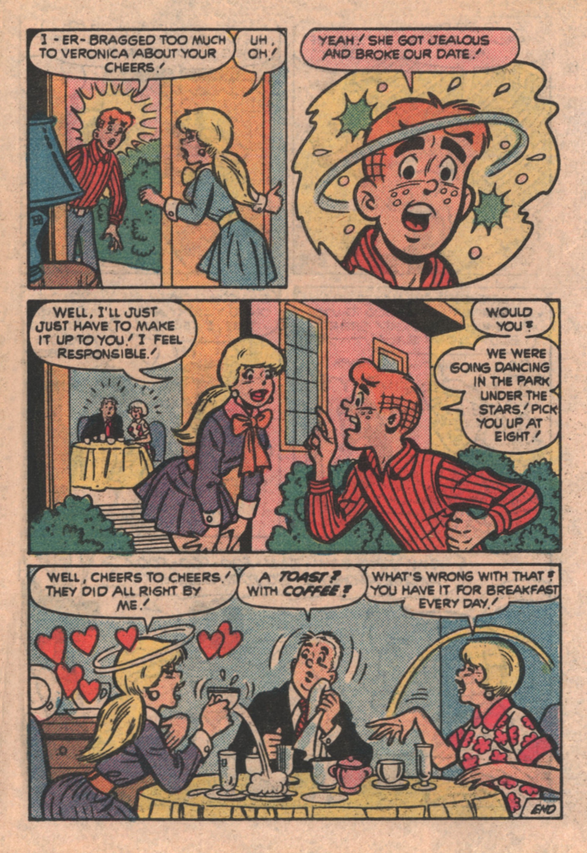 Read online Betty and Veronica Digest Magazine comic -  Issue #4 - 82