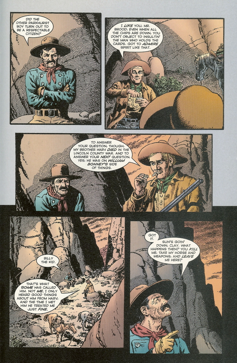 Read online Desperadoes: Quiet Of The Grave comic -  Issue #3 - 20