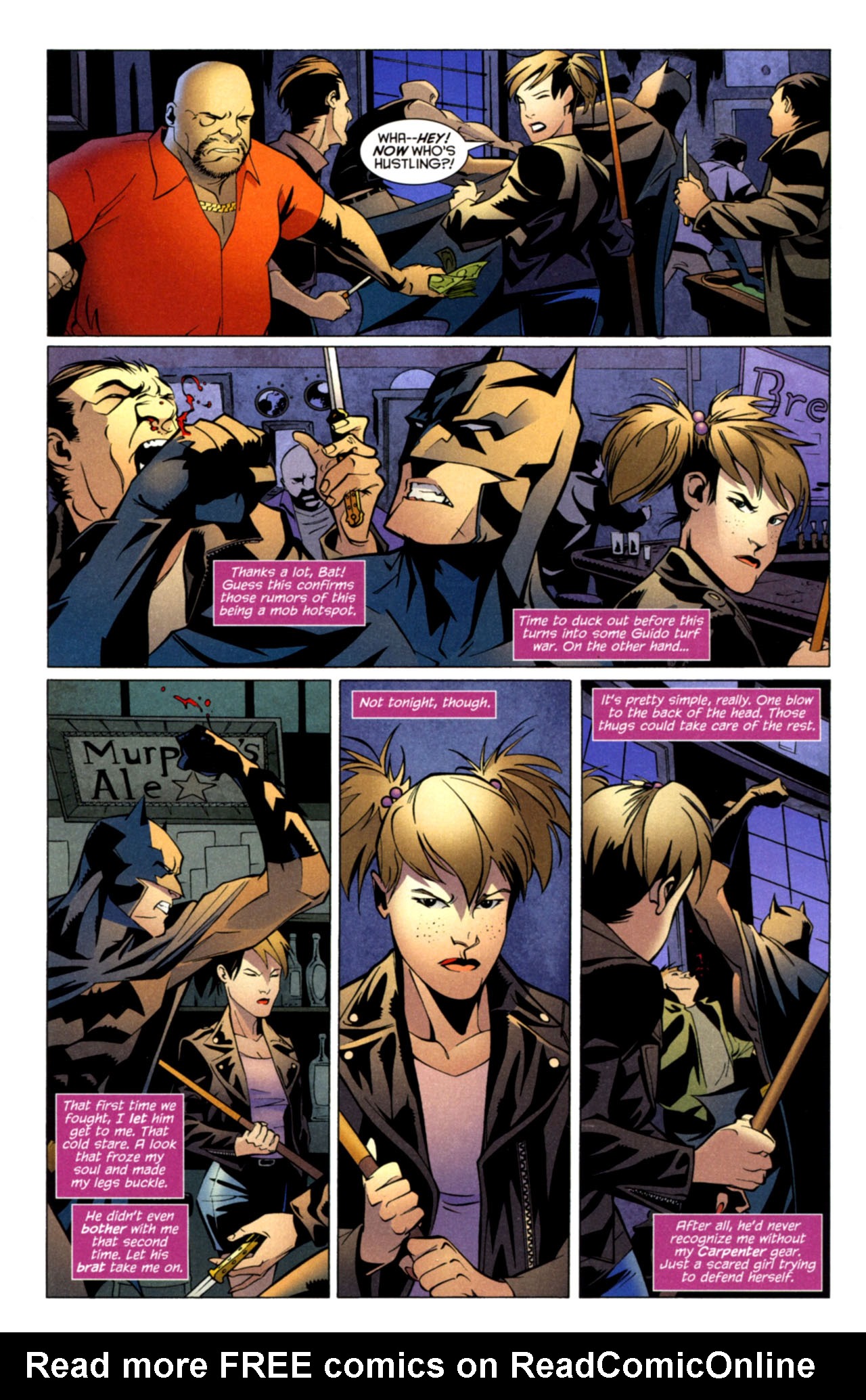 Read online Batman: Streets Of Gotham comic -  Issue #12 - 5